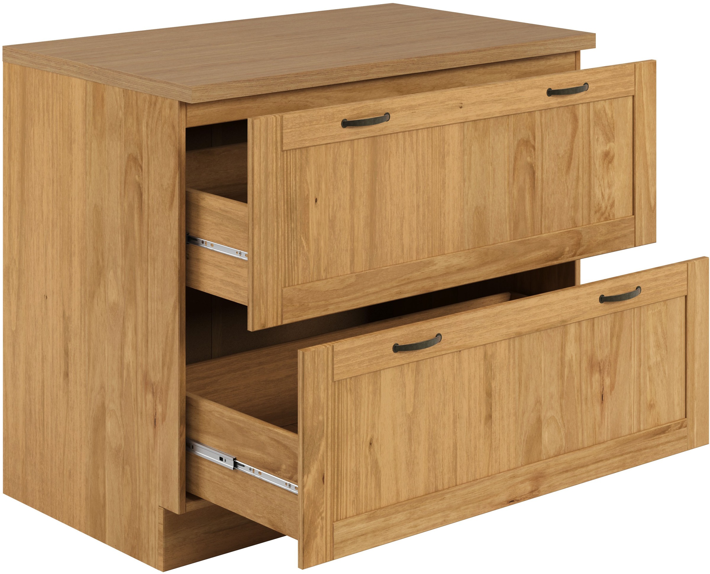 Thumbnail - Home affaire Unterschrank "Teramo" Breite 100 cm, 2 Schubkästen