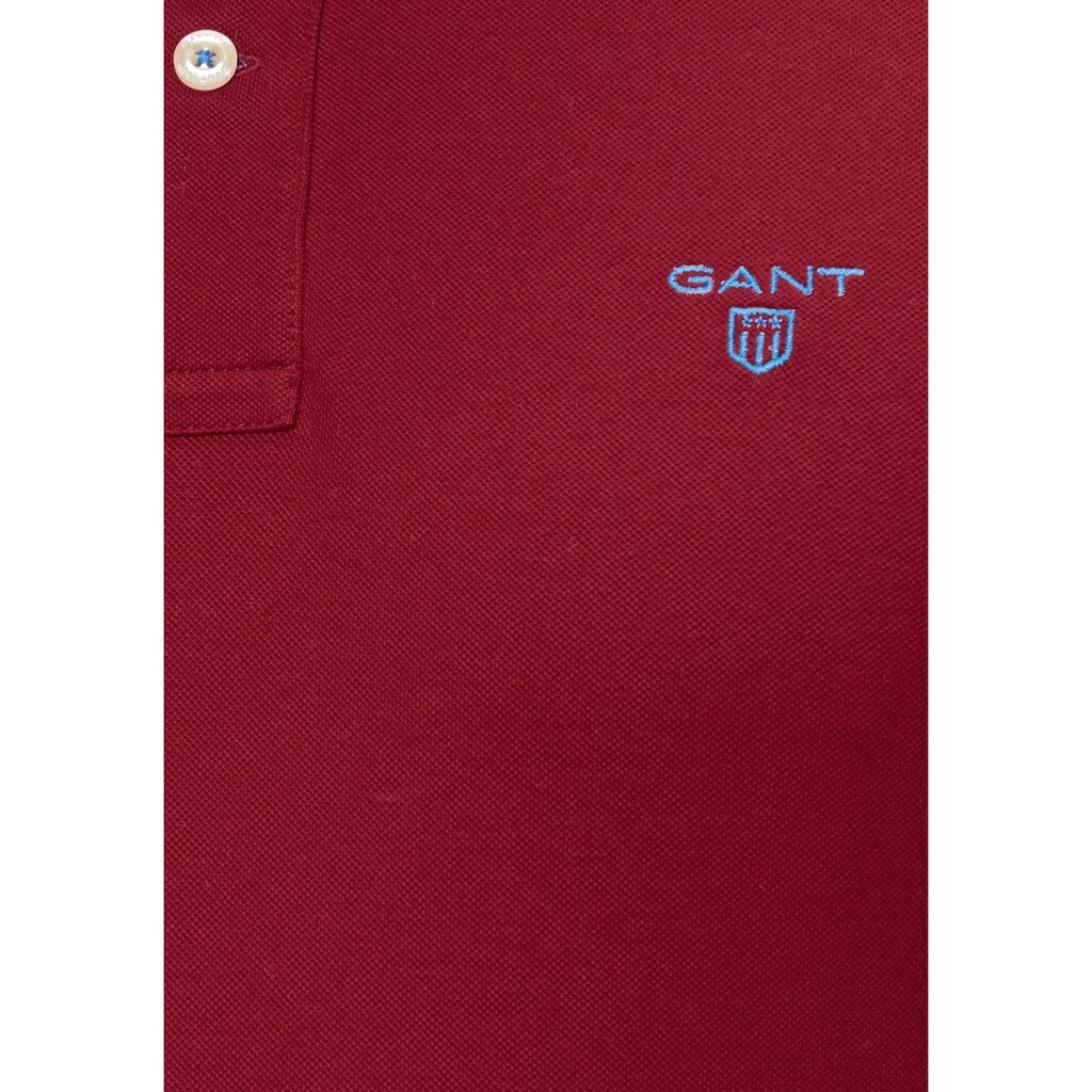 Gant Poloshirt »Contrast Collar PIQ SS Rugger«