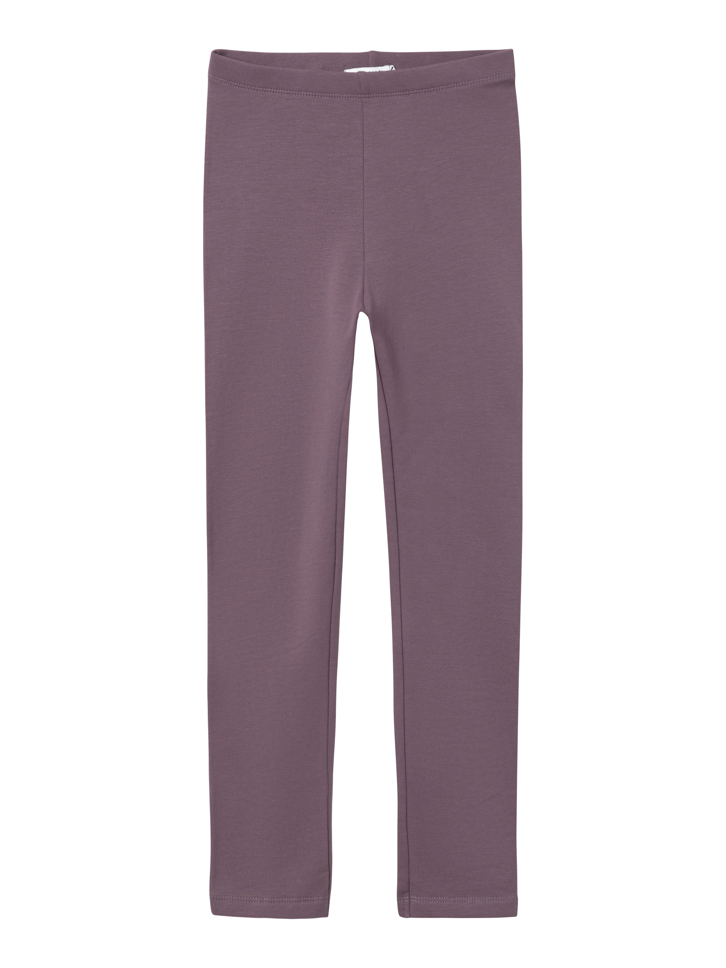 Name It Leggings »NKFDAVINA SOLID SWE LEGGING BRU N NOOS«  Baumwollmischung, innen angeraut, regular fit