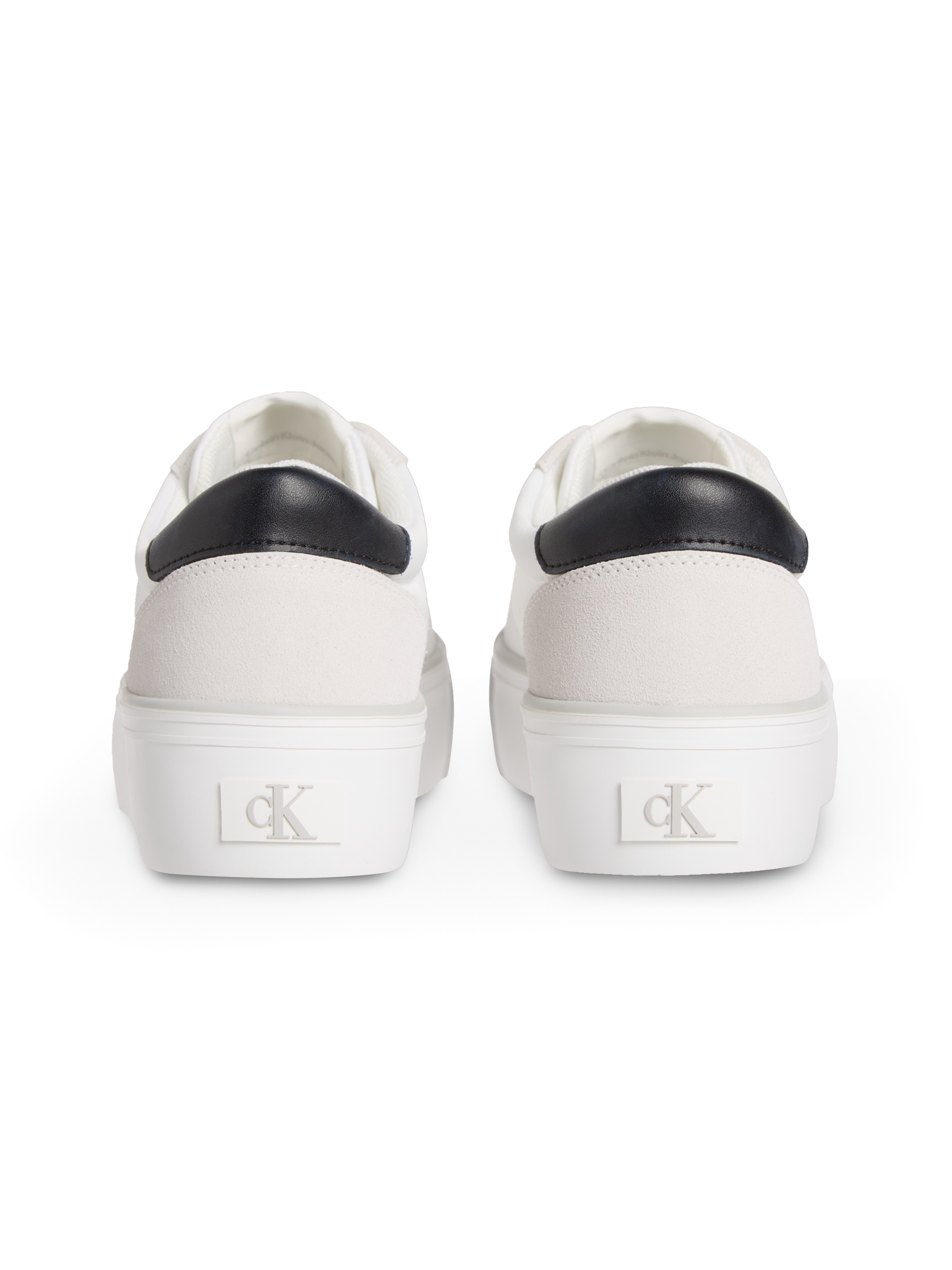 Calvin Klein Jeans Plateausneaker "VULC FLATFORM MG NYLON MIX", Schnürschuh günstig online kaufen