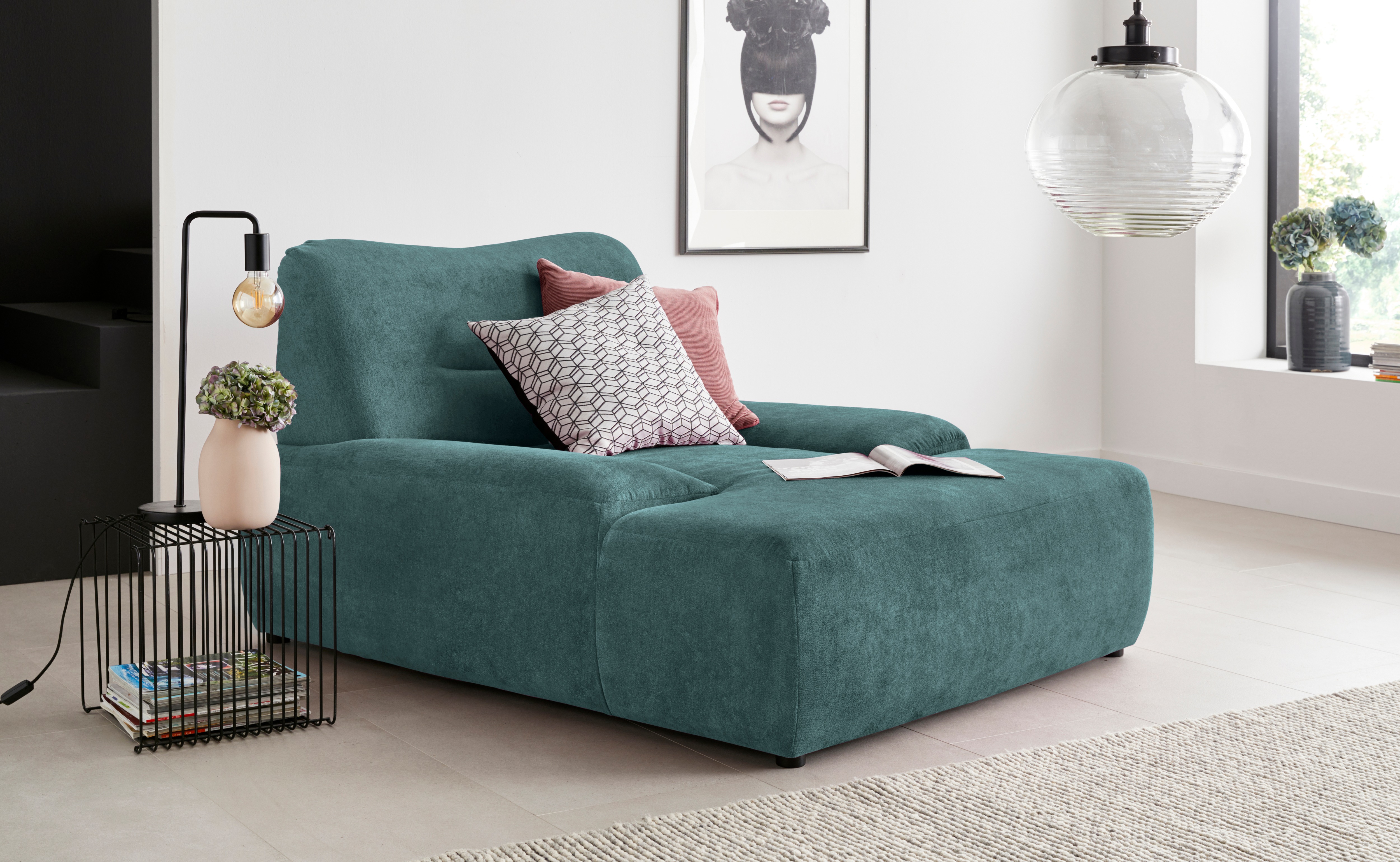 Thumbnail - DOMO collection Loveseat "Cesena Designsessel zum Kuscheln, komfortabel zum Relaxen" bequem und stylish, frei im Raum st...