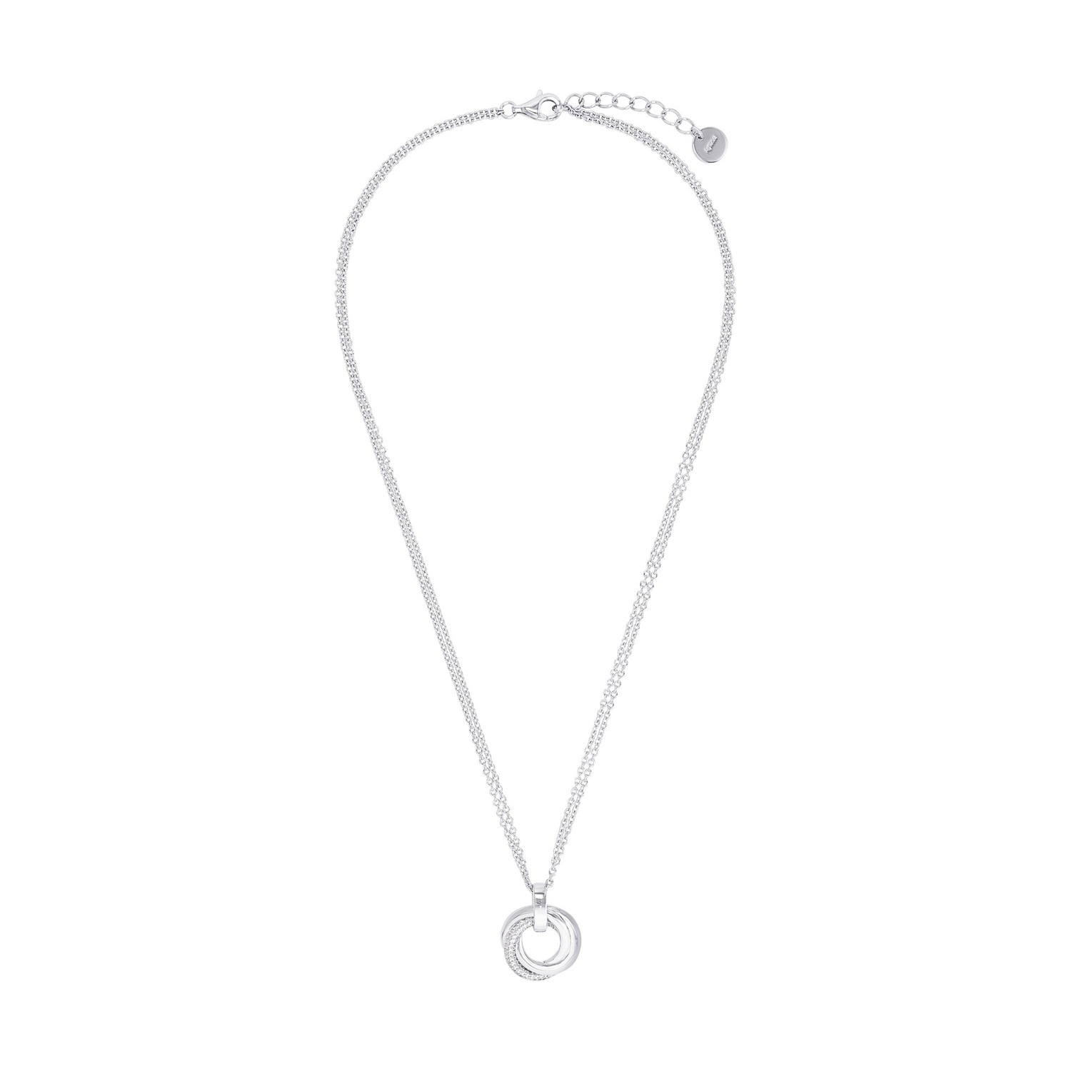 JOOP! Kette mit Anhänger »Schmuck, Geschenk« mit Zirkonia (synth.)