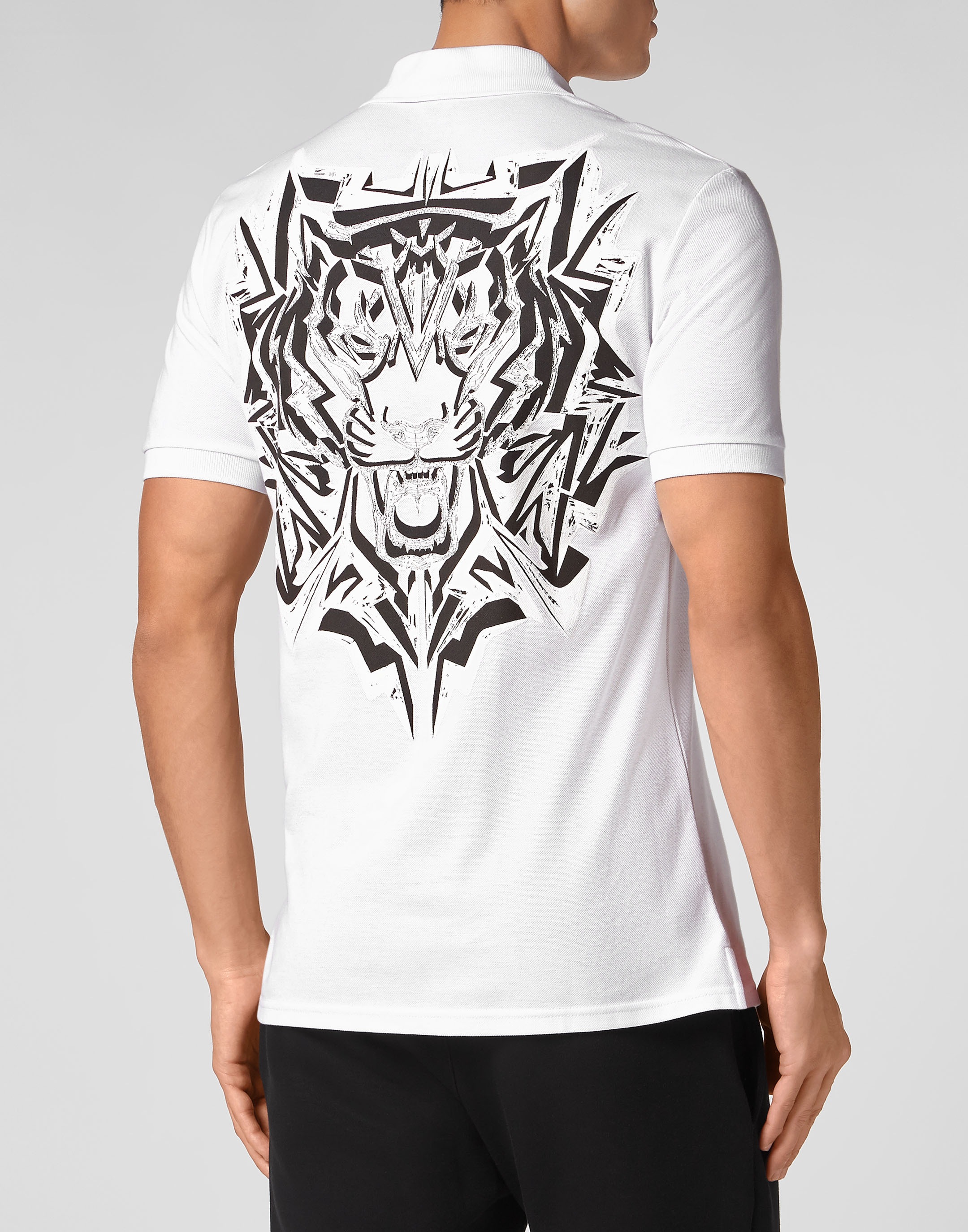 PLEIN SPORT Poloshirt »Thunder Tiger«