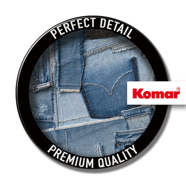 Komar Fototapete »Jeans«, 368x254 cm (Breite x Höhe) online kaufen | BAUR