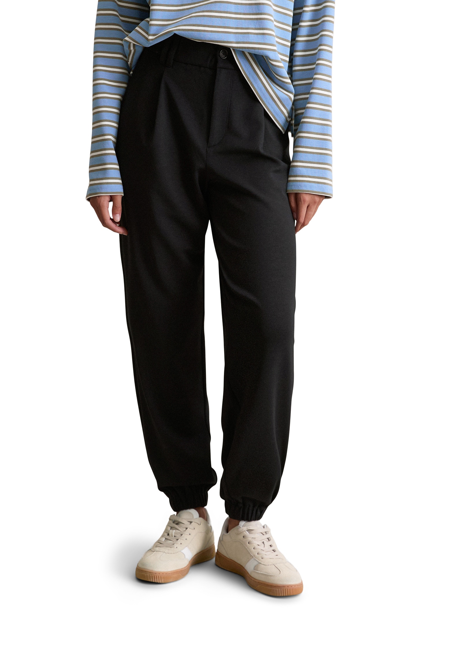 Marc OPolo DENIM Chinohose "aus Interlock-Qualität" günstig online kaufen
