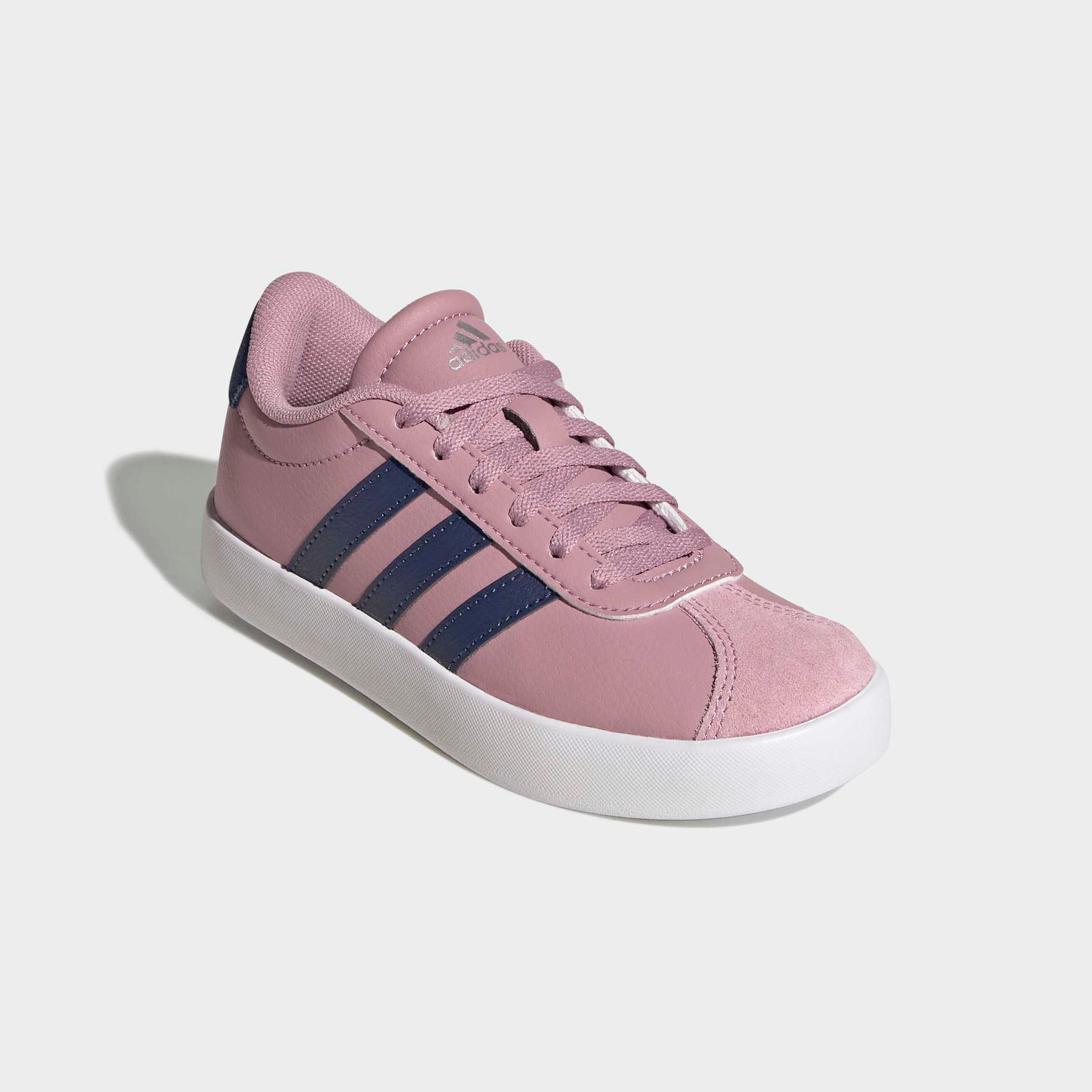 adidas Sportswear Sneaker "VL COURT 3.0" inspiriert vom Design des adidas samba, für Kinder & Jugendliche