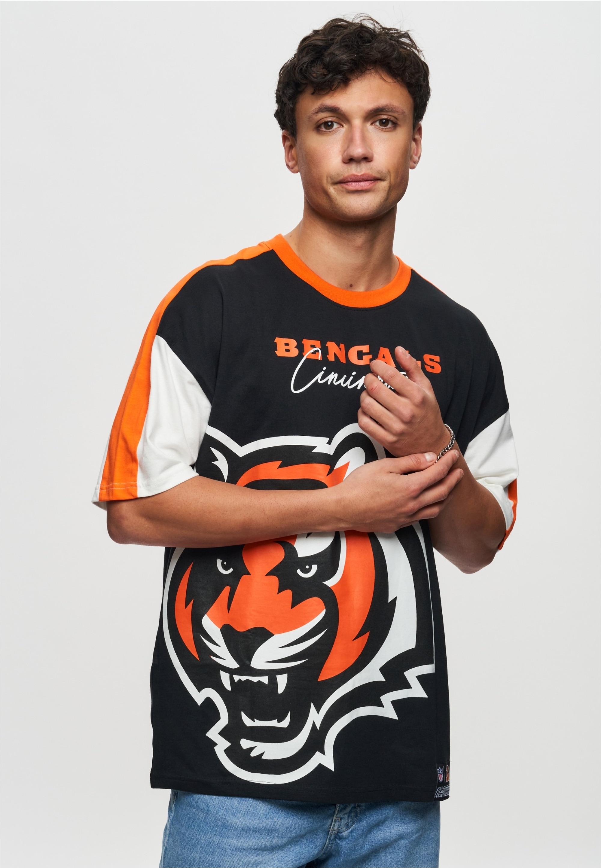 Recovered T-Shirt "NFL Bengals Cincinnati" für alle Fans der Cincinnati Bengals