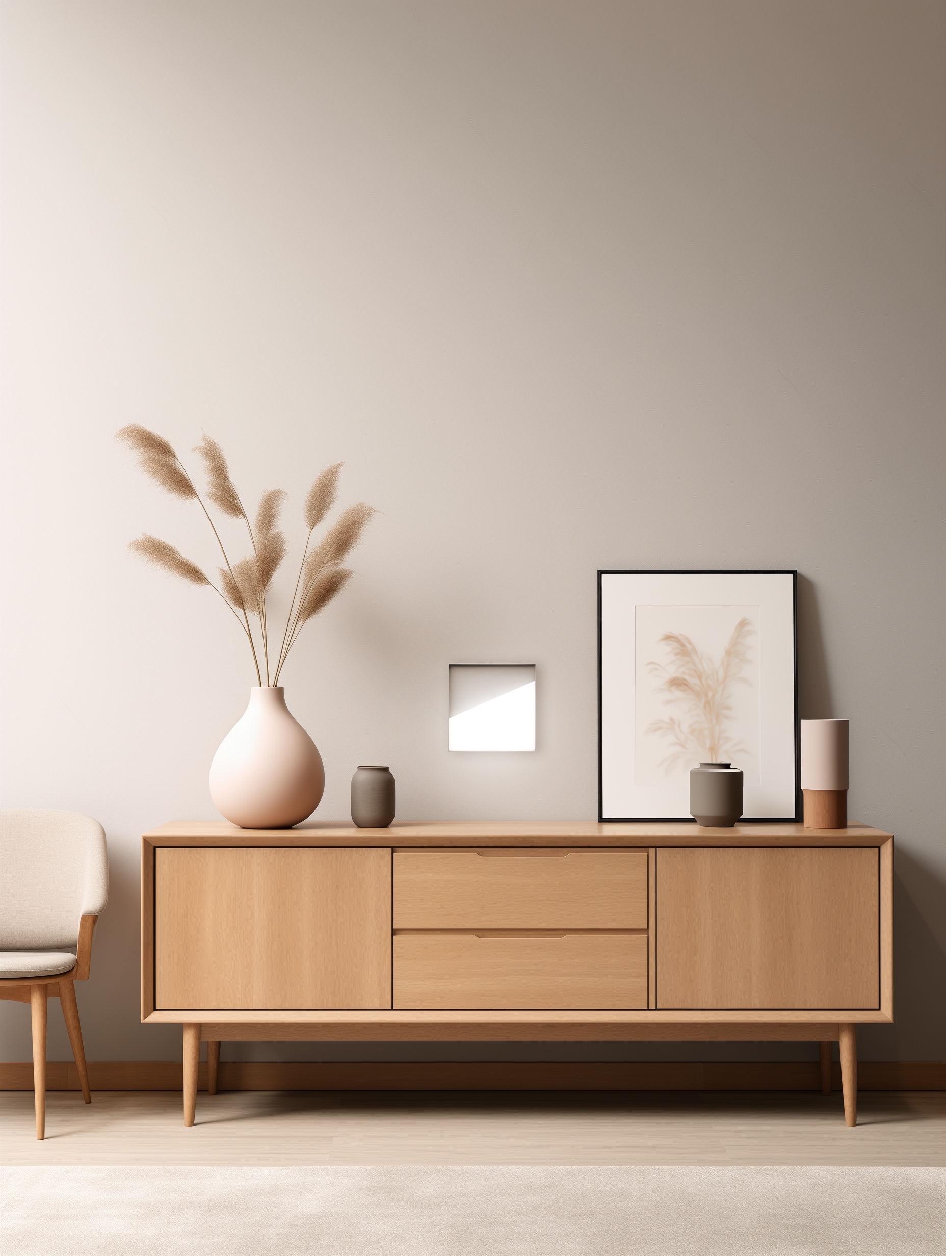 ECO-LIGHT LED Außen-Wandleuchte »LED-Wandleuchte MEG sandfarben«, 1 flammig, Leuchtmittel LED-Board | LED fest integriert, Akku-Licht für Innen & Außen
