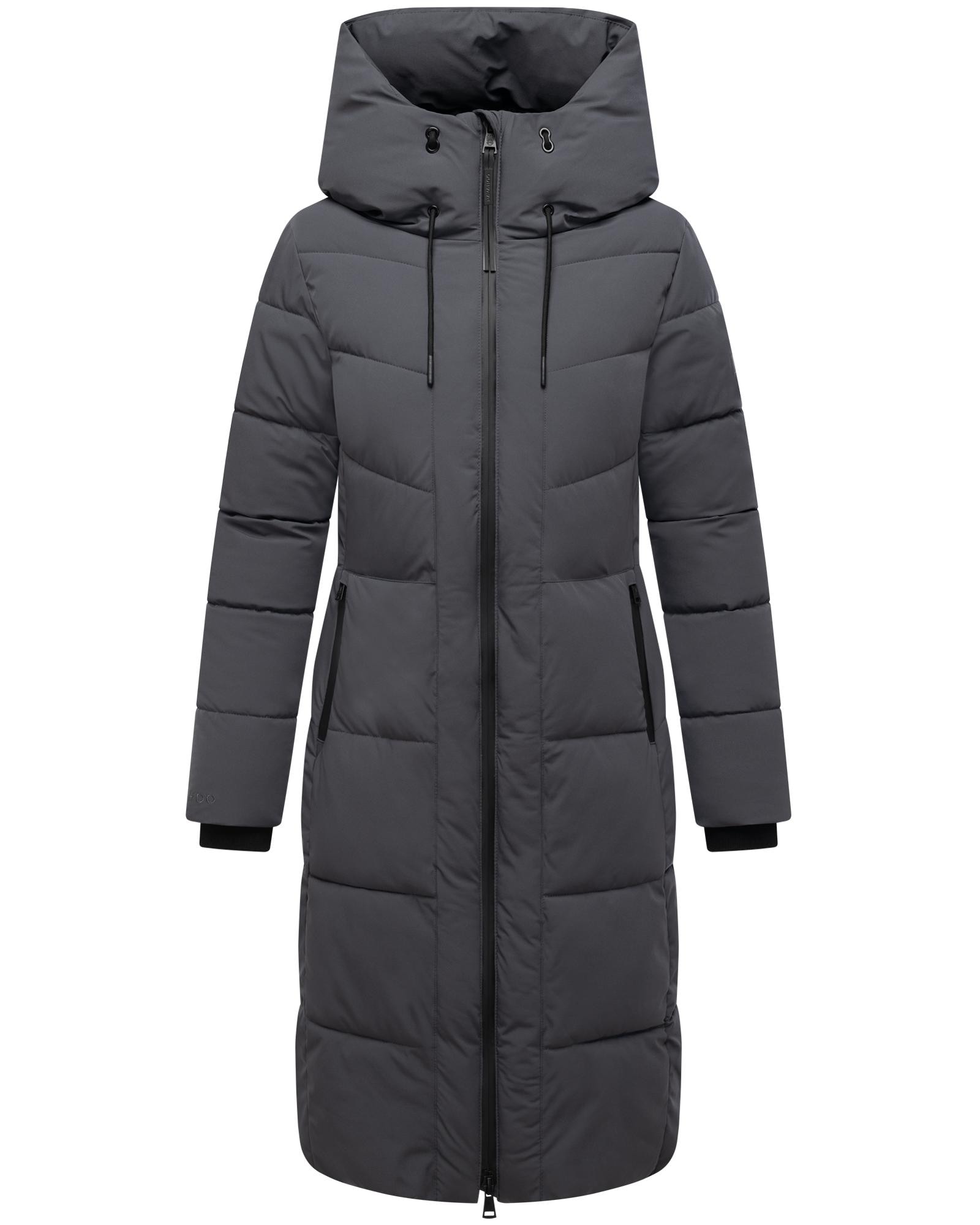 Navahoo Steppmantel "Schokokuss XIV", Warmer Damen gesteppter Wintermantel günstig online kaufen