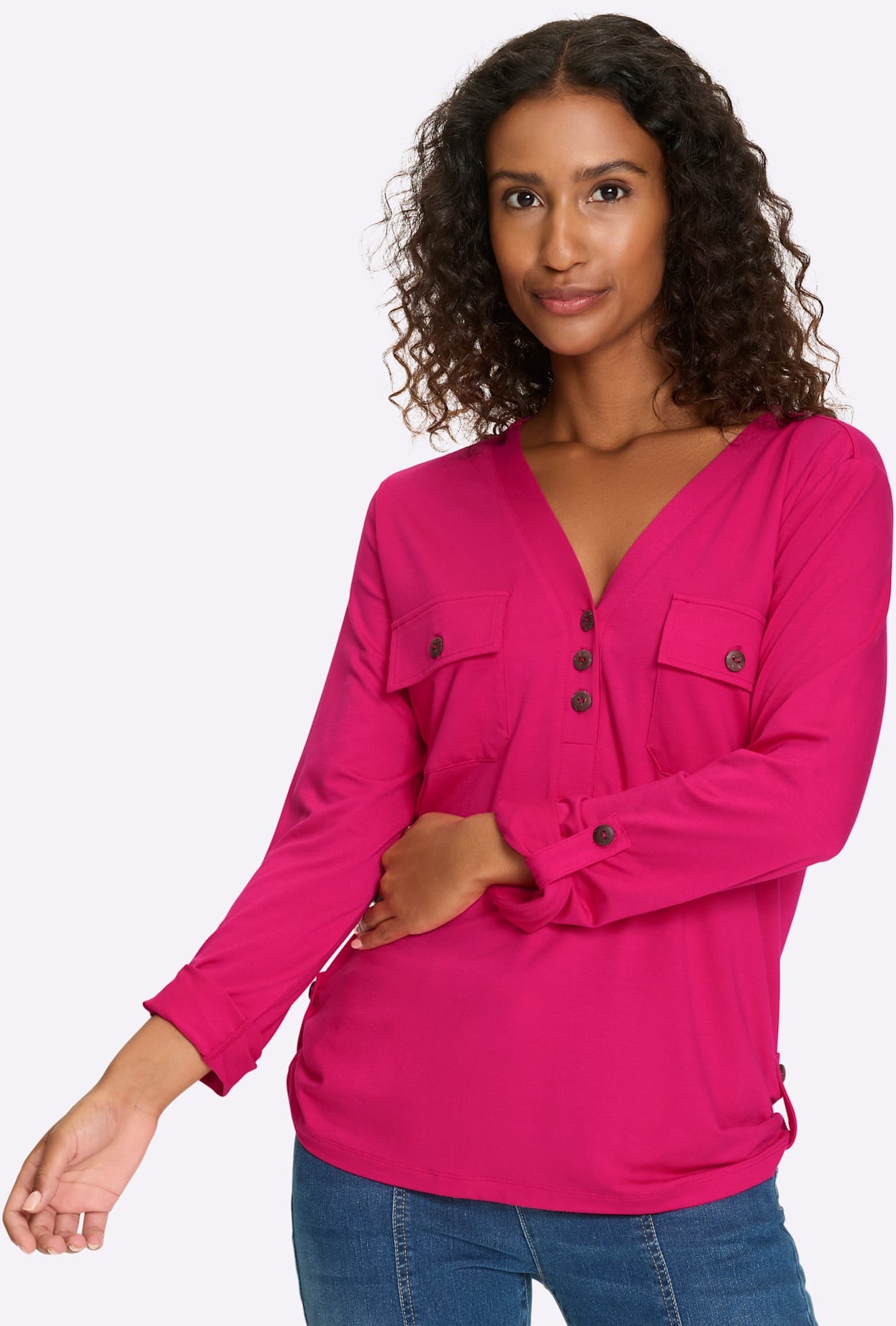 heine Klassische Bluse günstig online kaufen