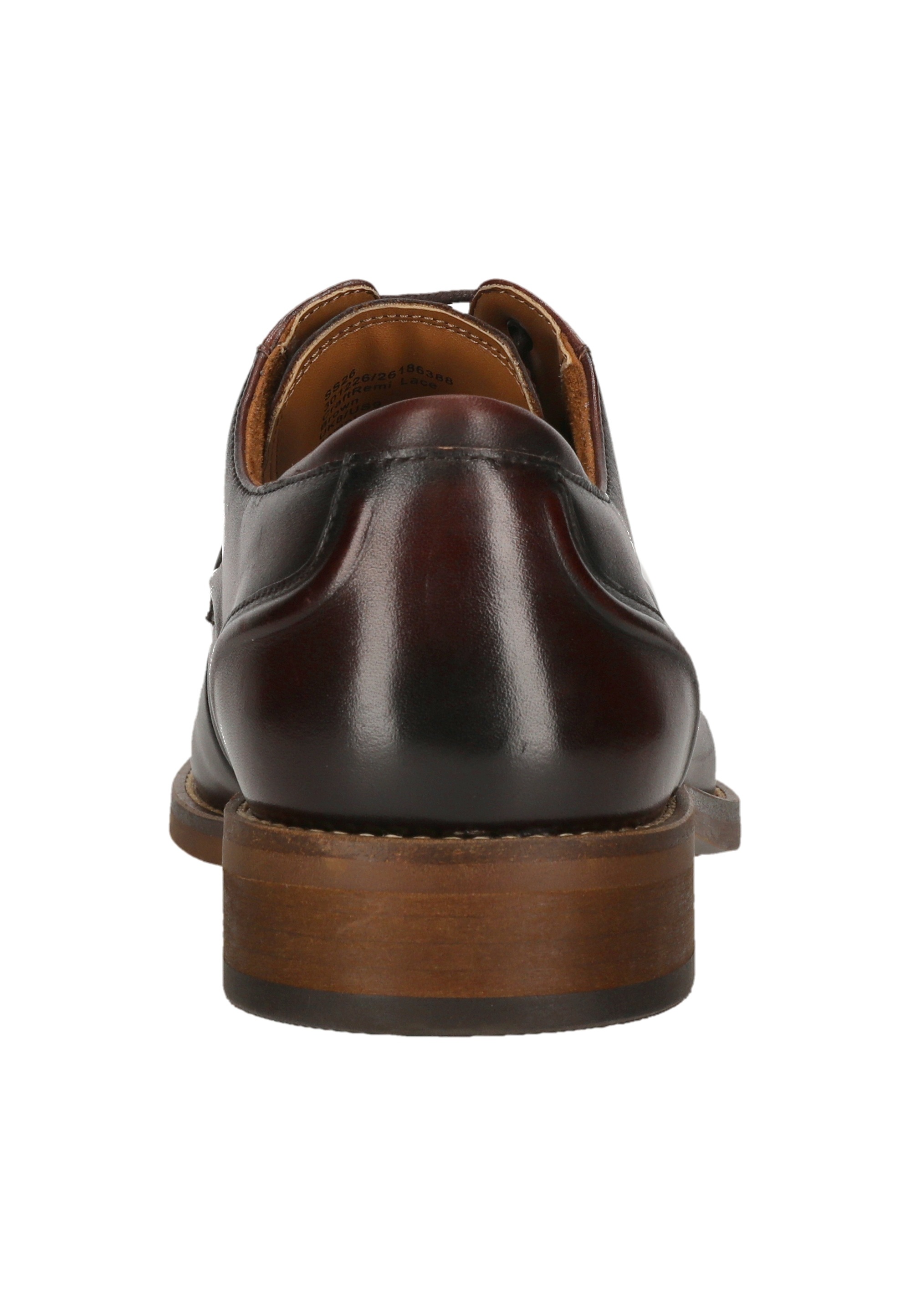 Clarks Schnürschuh »CraftRemi Lace«  mit feiner Rippstruktur