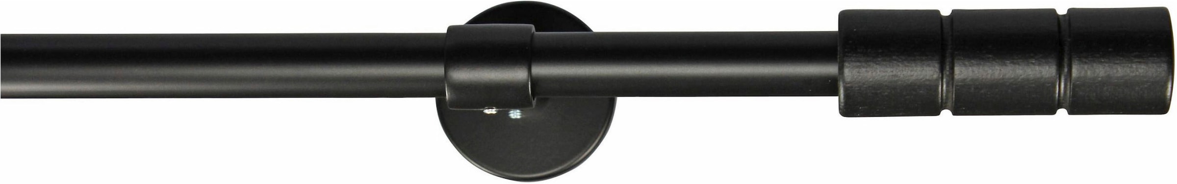 GARESA Gardinenstange "STAURA" Ø 16 mm 1 läufig-läufig Wunschmaßlänge Vorha günstig online kaufen