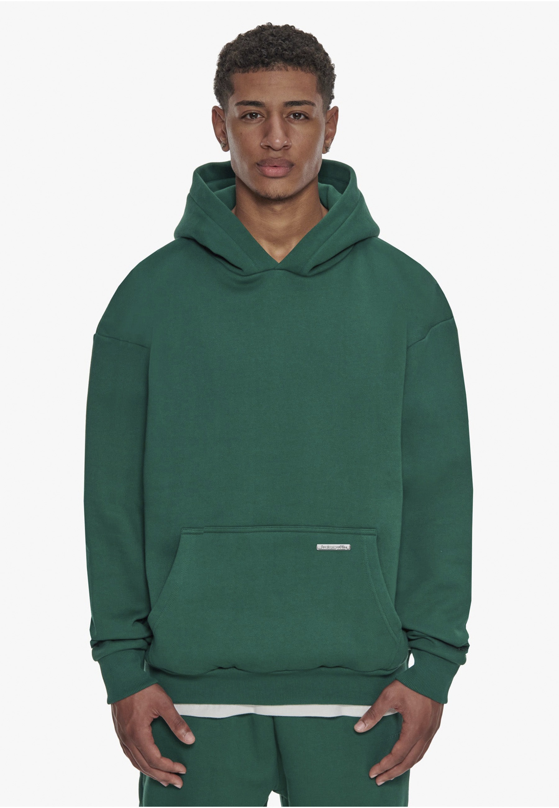 Dropsize Kapuzensweatshirt »Dropsize Herren Super Heavy Blank Hoodie«, 1 Stk.
