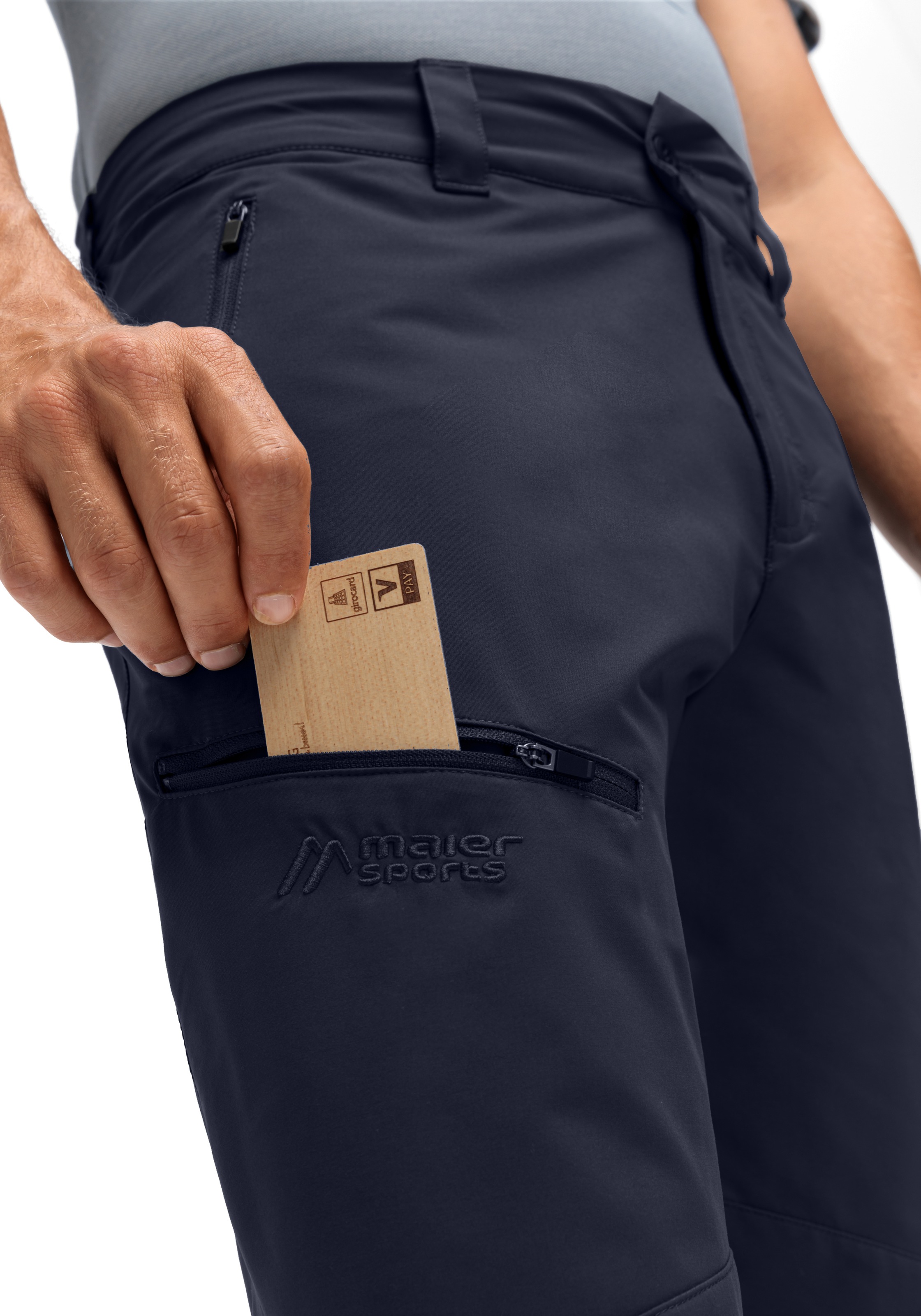 Maier Sports Outdoorhose "Nil Loop" Herren Wanderhose, atmungsaktive Funkti günstig online kaufen
