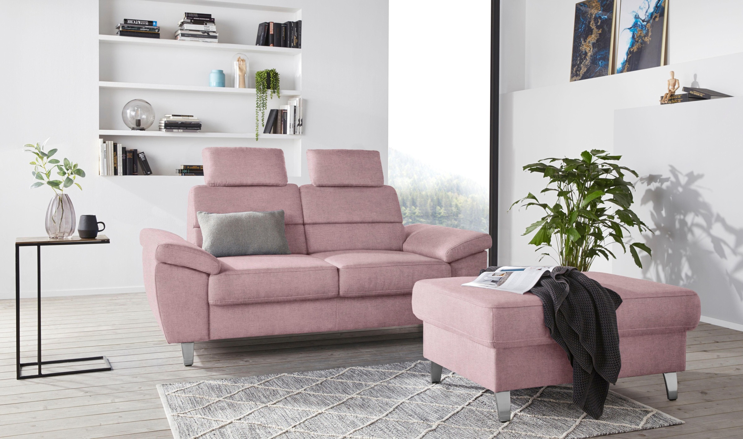 Thumbnail - sit&more 2-Sitzer "Sorano" Breite 168 cm