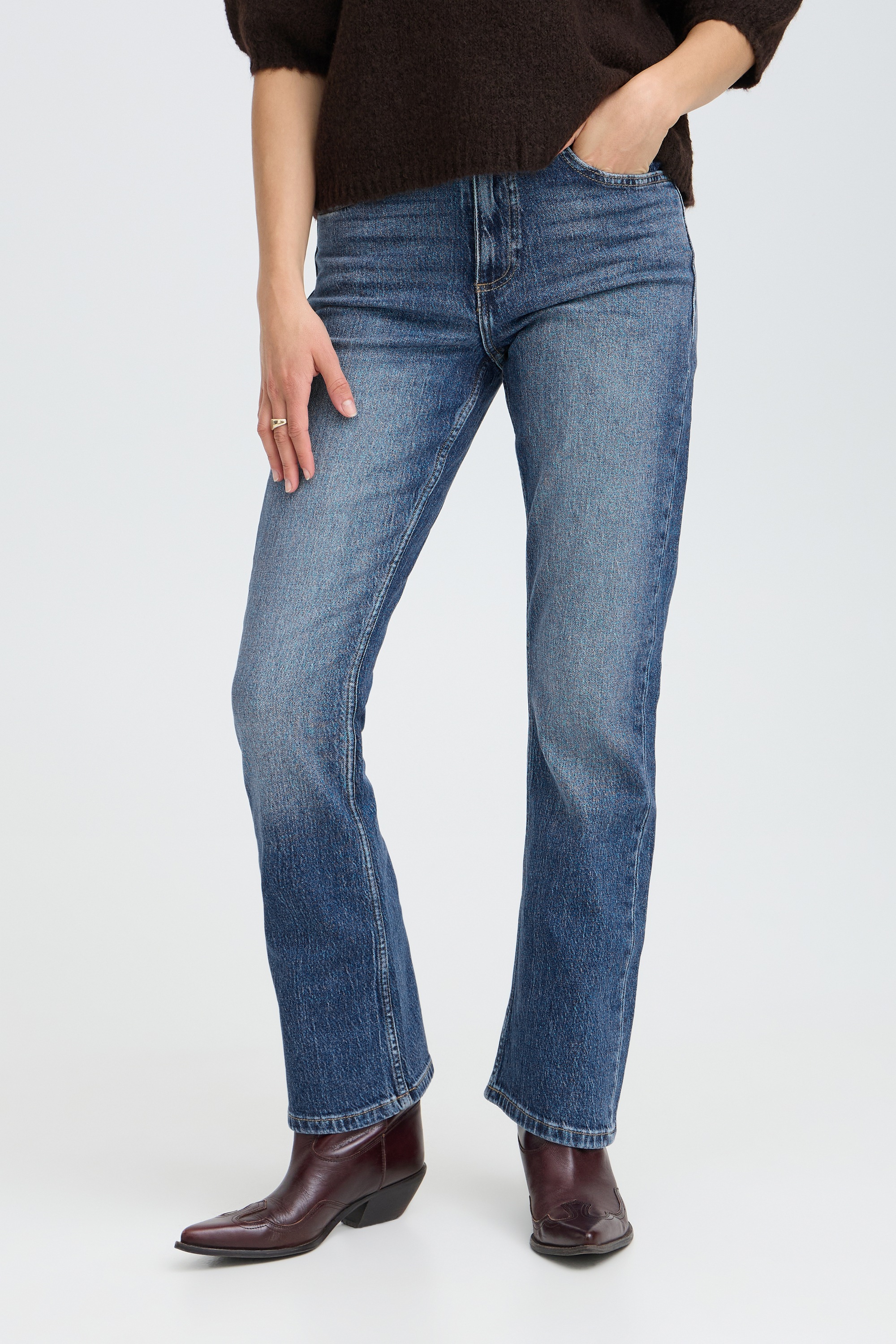 b.young Regular-fit-Jeans »Damen Jeans BYKAJANE«