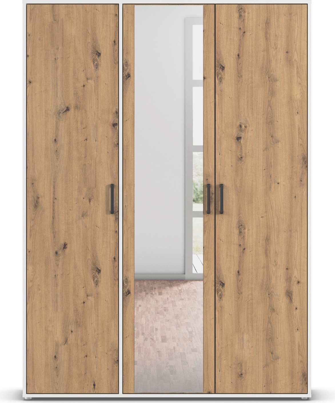 rauch Drehtürenschrank "Kleiderschrank Schrank Garderobe Wäscheschrank VOYA günstig online kaufen