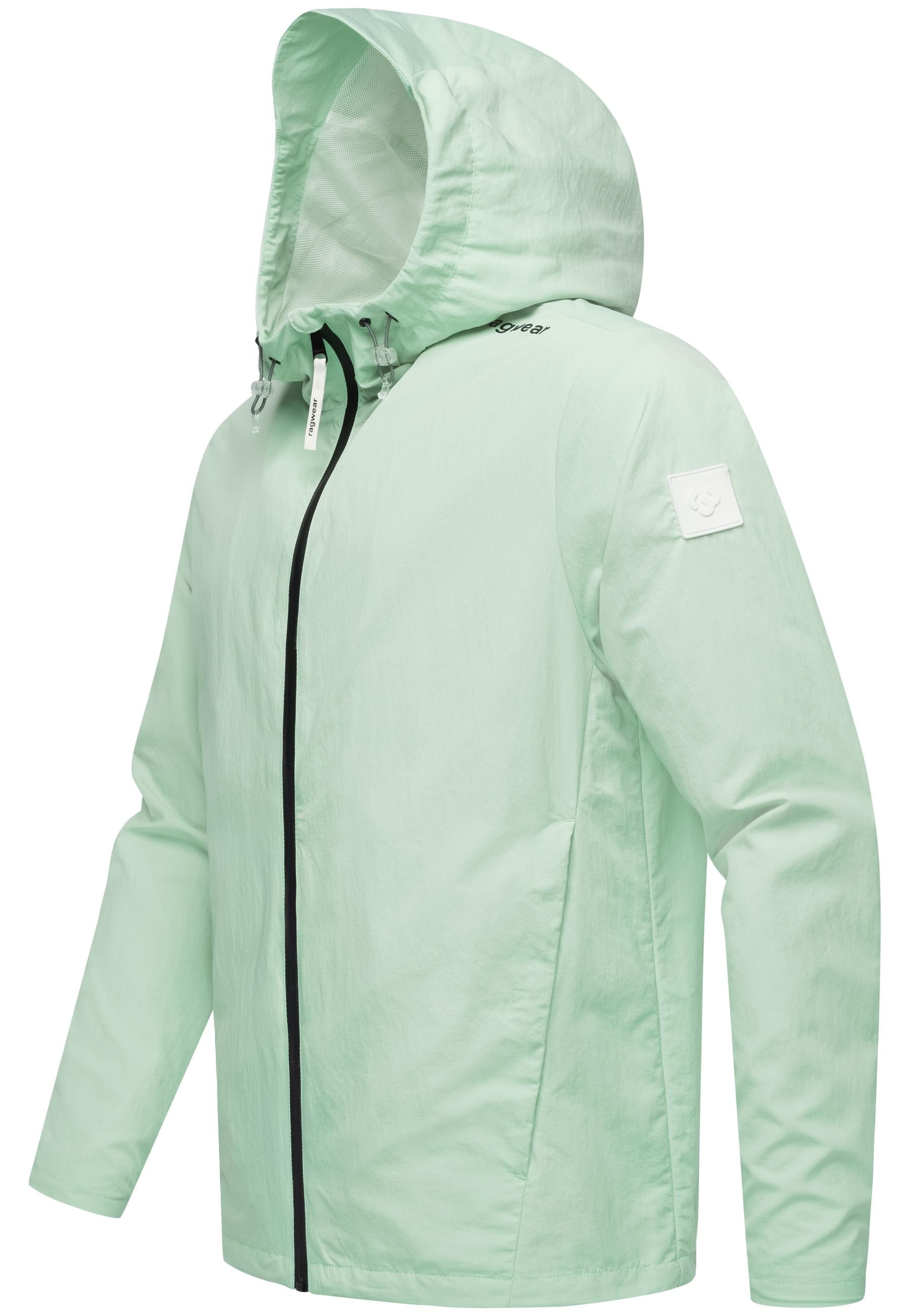 Ragwear Outdoorjacke »Lewie«, mit Kapuze, Übergangsjacke mit wasserdichtem Reißverschluss