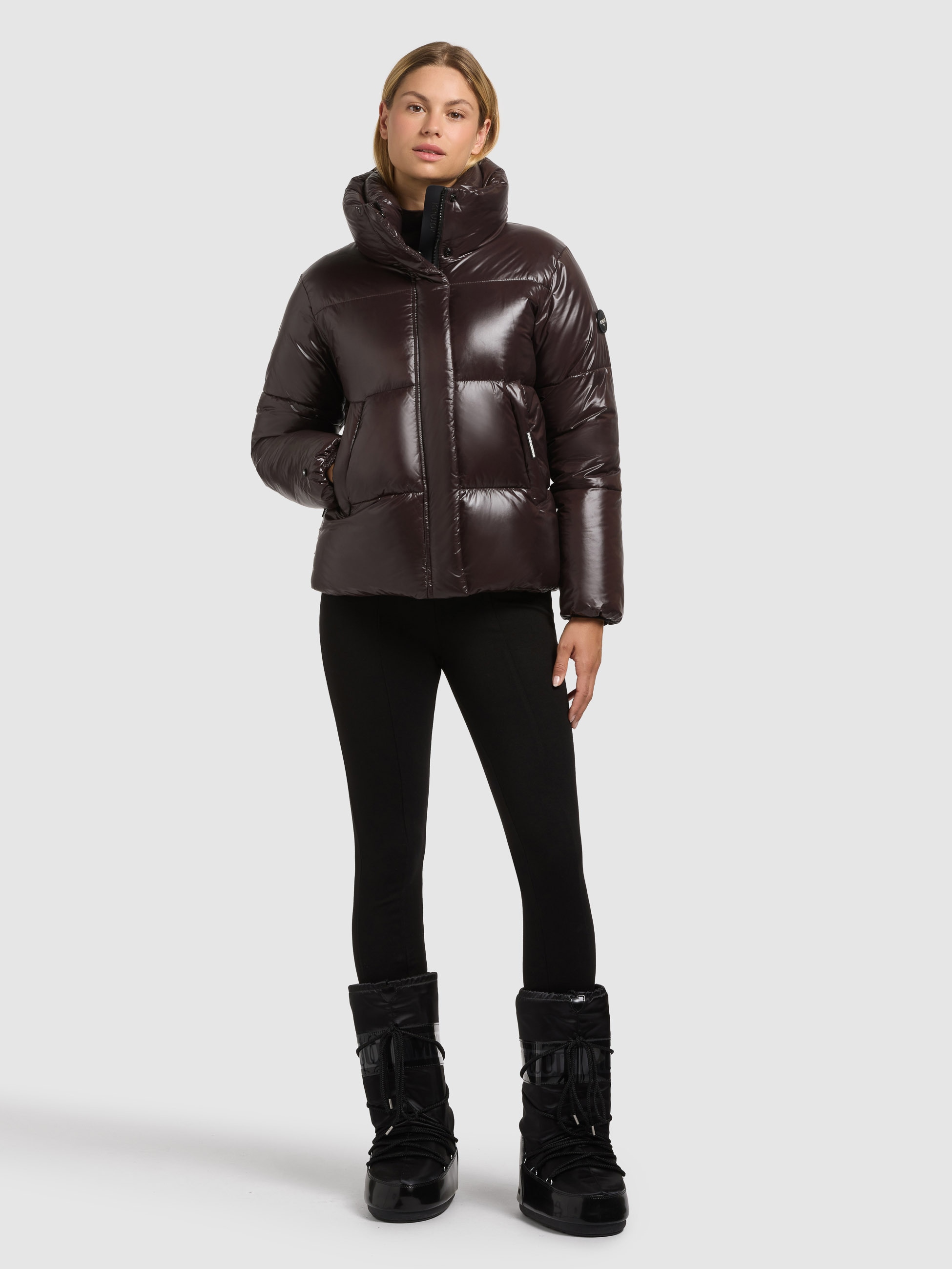 khujo Steppjacke "NALA" ohne Kapuze günstig online kaufen