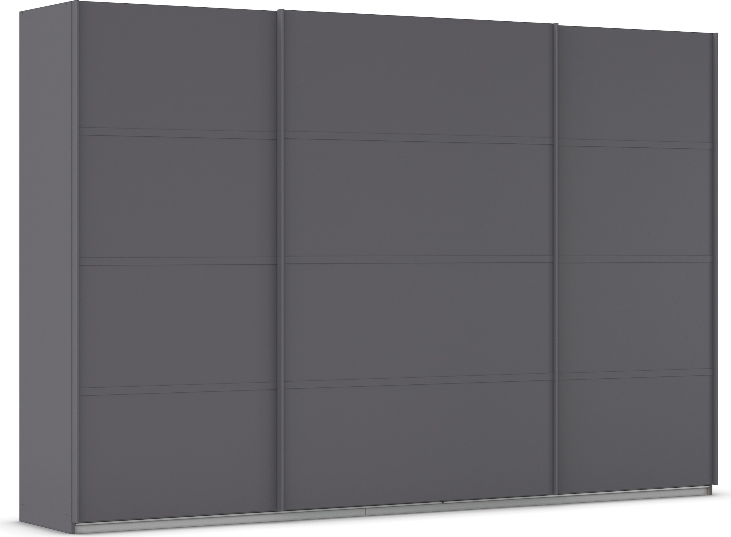 OTTO home Kleiderschrank "Mehrzweckschrank Aktenschrank Möbel Mietswohnung Schlafzimmer AVOLA" 3 verschiedene Ausstattungen BASIC/CLASSIC/PREMIUM (inkl. SOFT-CLOSE), mit eleganten Zierleisten in Chrom, Schwarz oder Weiß MADE IN GERMANY