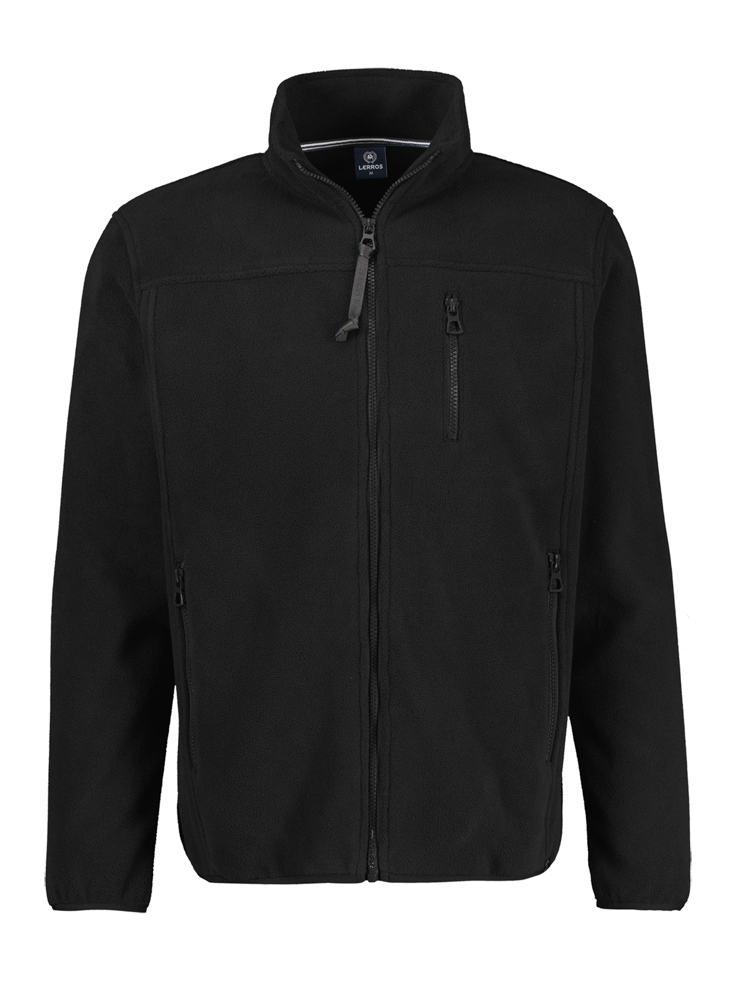 LERROS Sweatjacke "LERROS Polar-Fleece Jacke, sportiv" günstig online kaufen