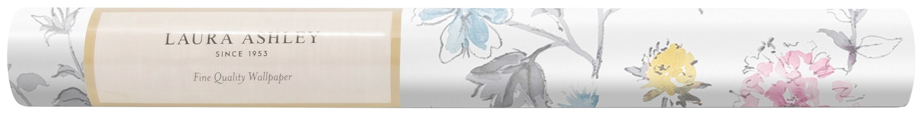 LAURA ASHLEY Vliestapete »Wild Meadow« gemustert FSC® zertifiziert, mit lebhaftem Druck, 10 Meter Länge