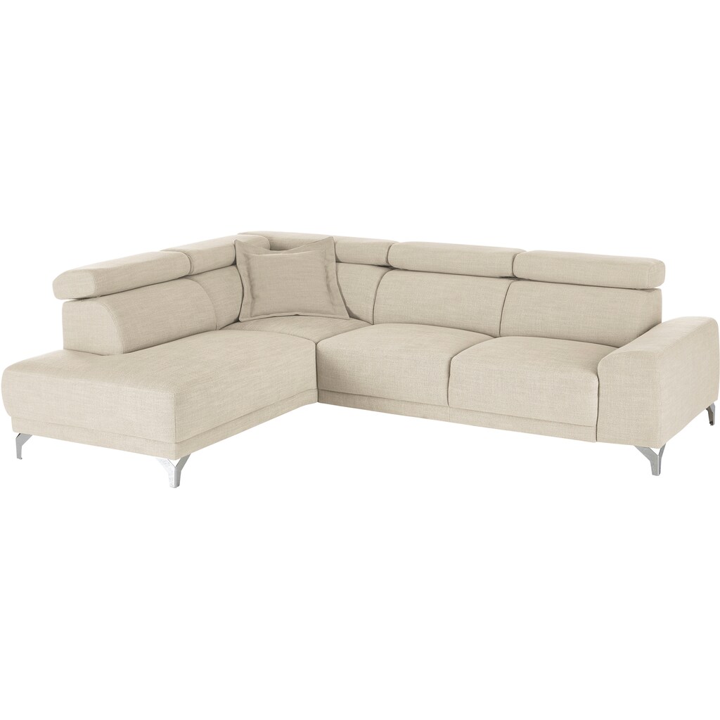 3C Candy Ecksofa »Greve L-Form«