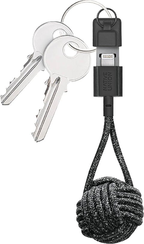 NATIVE UNION Smartphone-Kabel »Key Cable USB-A to Lightning«, Lightning-USB Typ A, 15,2 cm