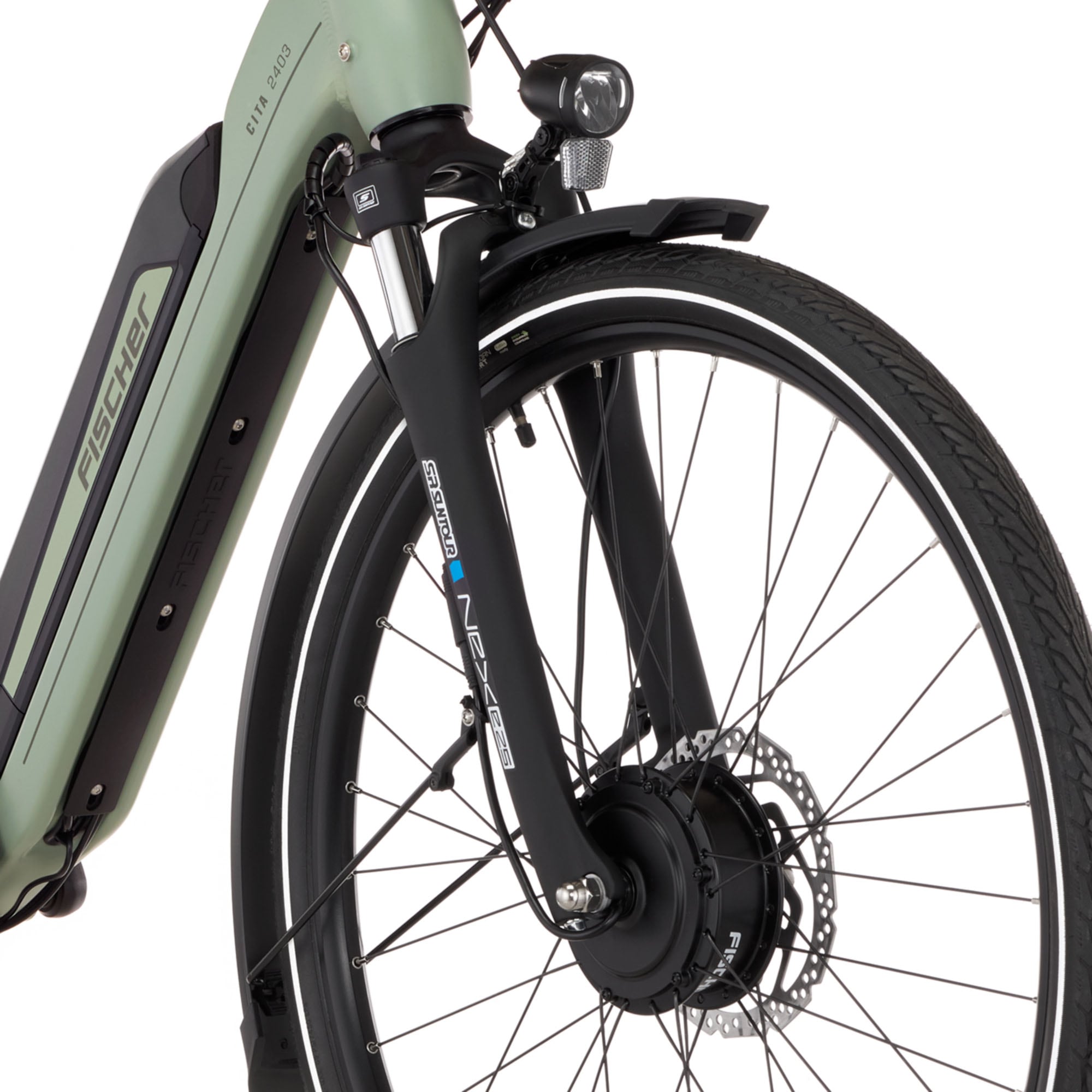 FISCHER Fahrrad E-Bike »CITA 2403 459«, 7 Gang, Shimano, NEXUS, (mit Akku-Ladegerät-mit Werkzeug)