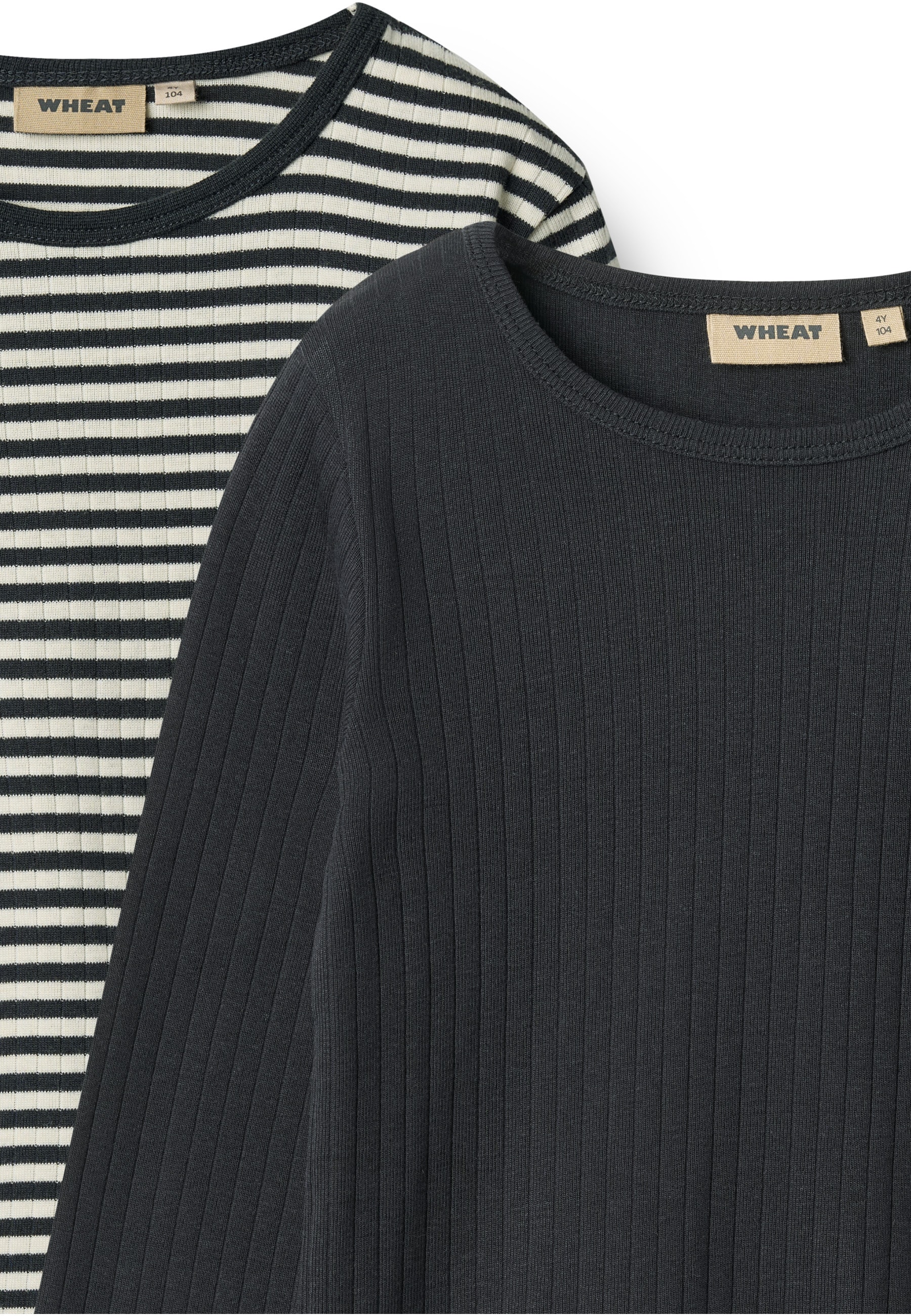 WHEAT Longsleeve »WHEAT 2 Rib T-Shirt L/S Stig« 1