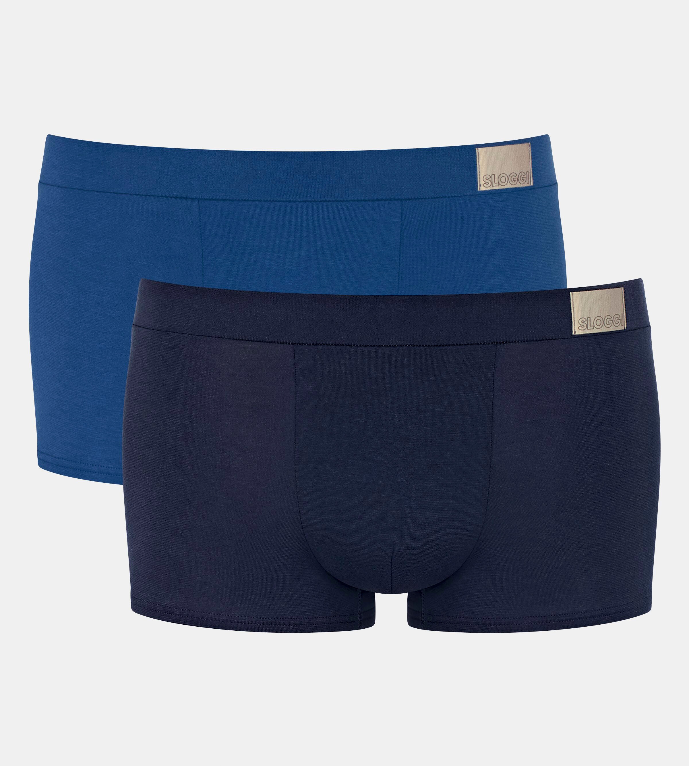 sloggi Hipster "Men GO Natural" Lässig, bequeme Basics, Baumwollmix, Soft-Bund, elastisch, weich