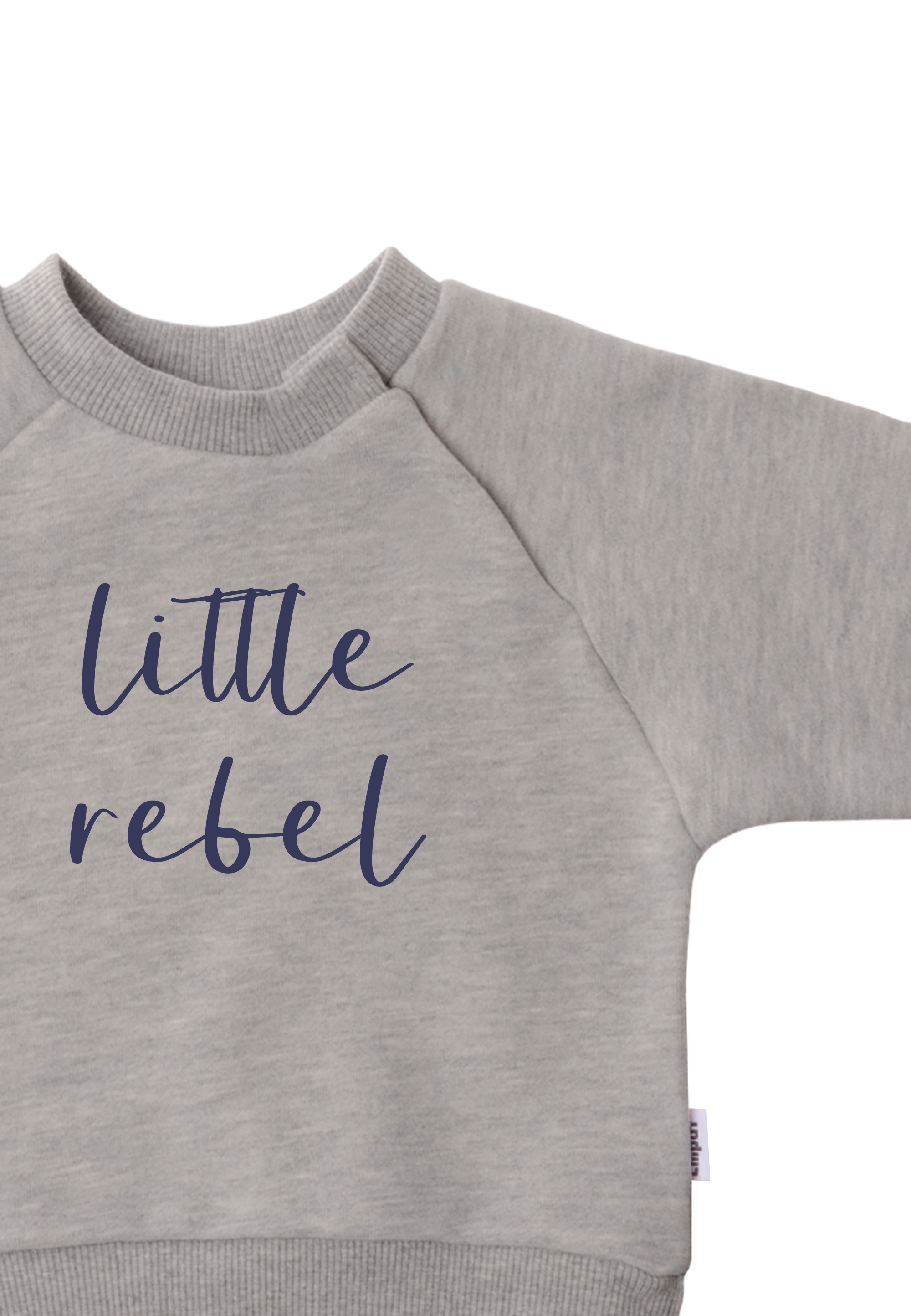 Liliput Sweatshirt »Little rebel«, mit witzigem Print