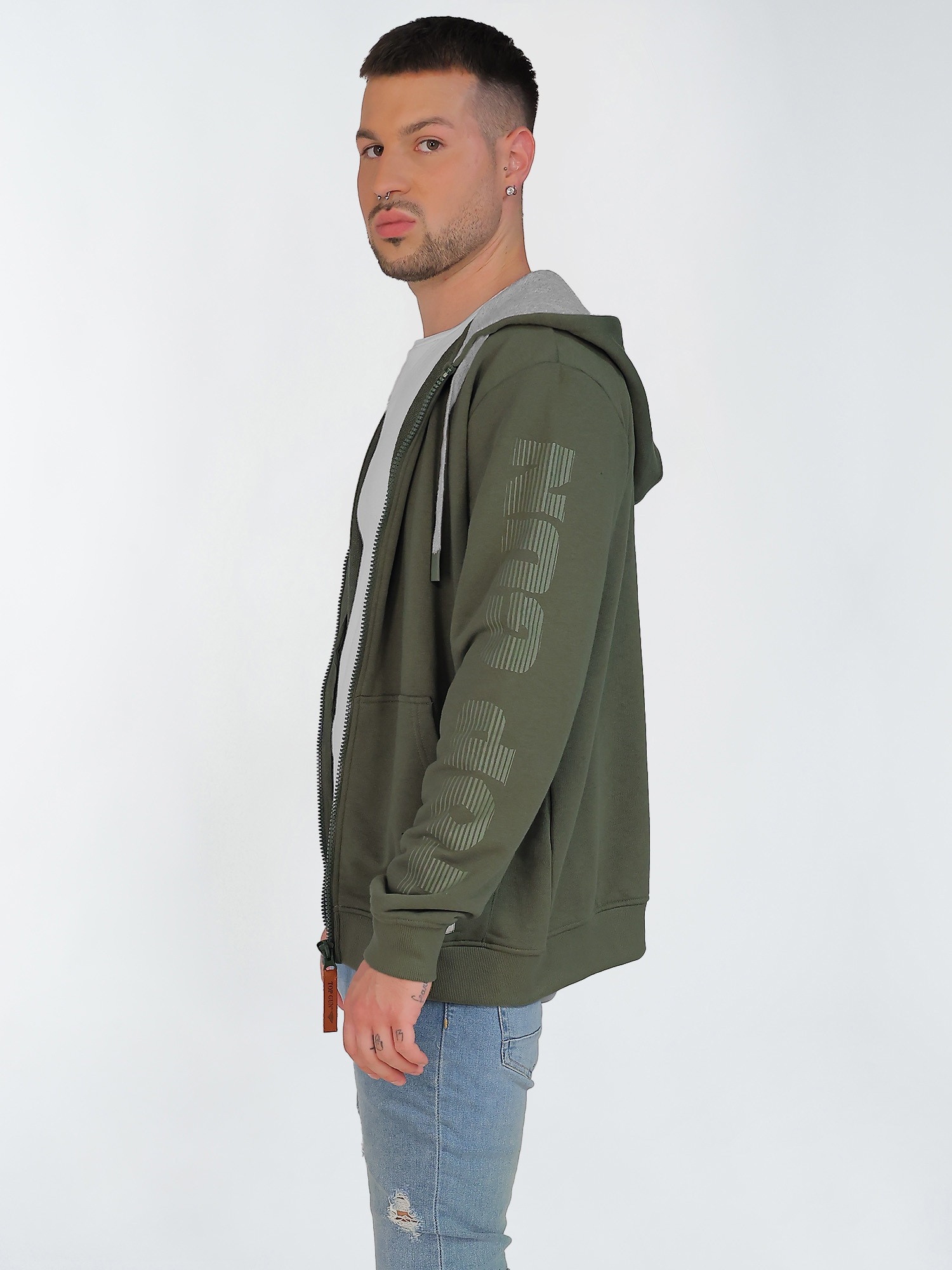 TOP GUN Longpullover »TG22010«