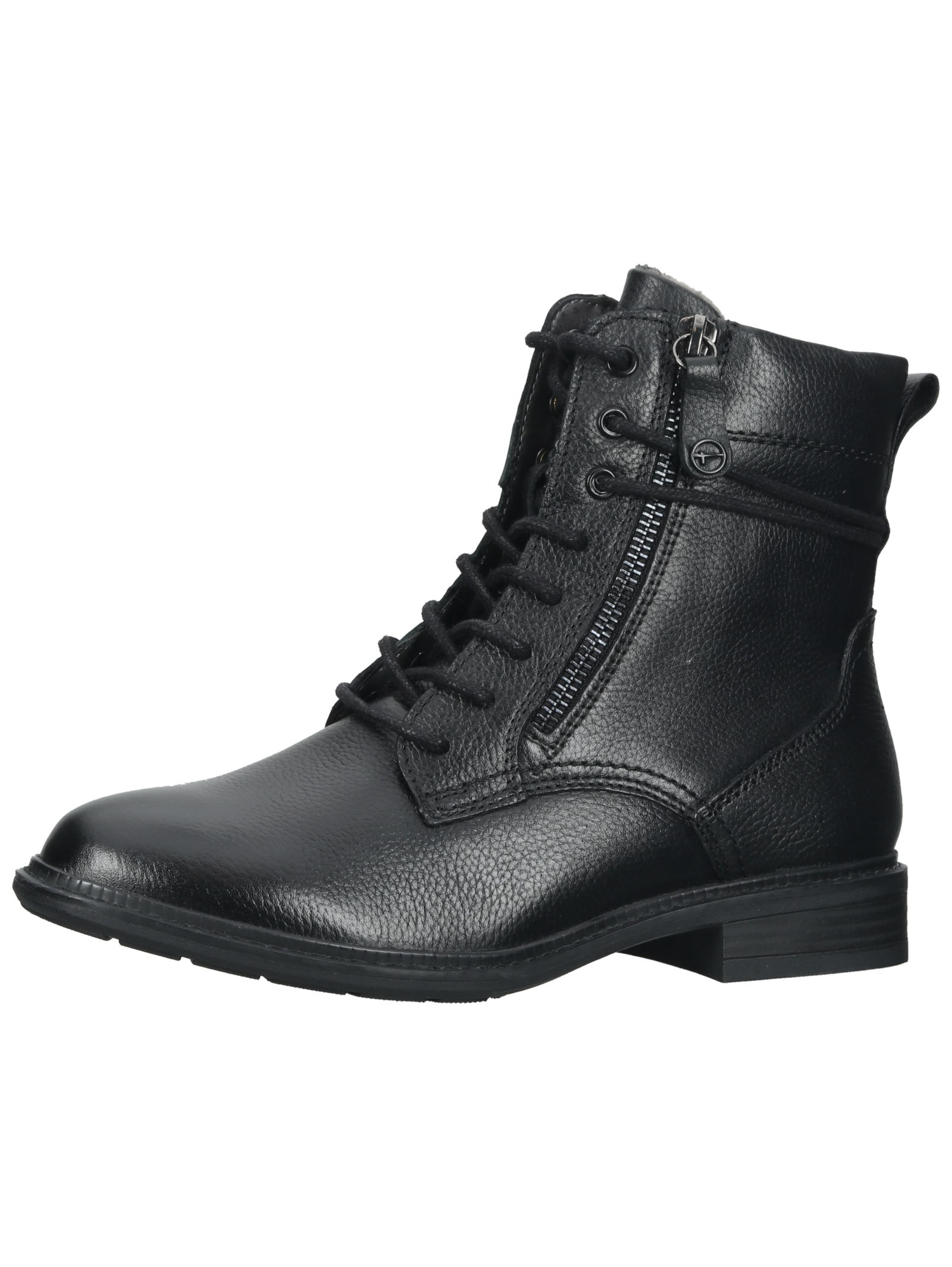 Tamaris Schnürstiefelette "Tamaris Stiefelette Leder" günstig online kaufen