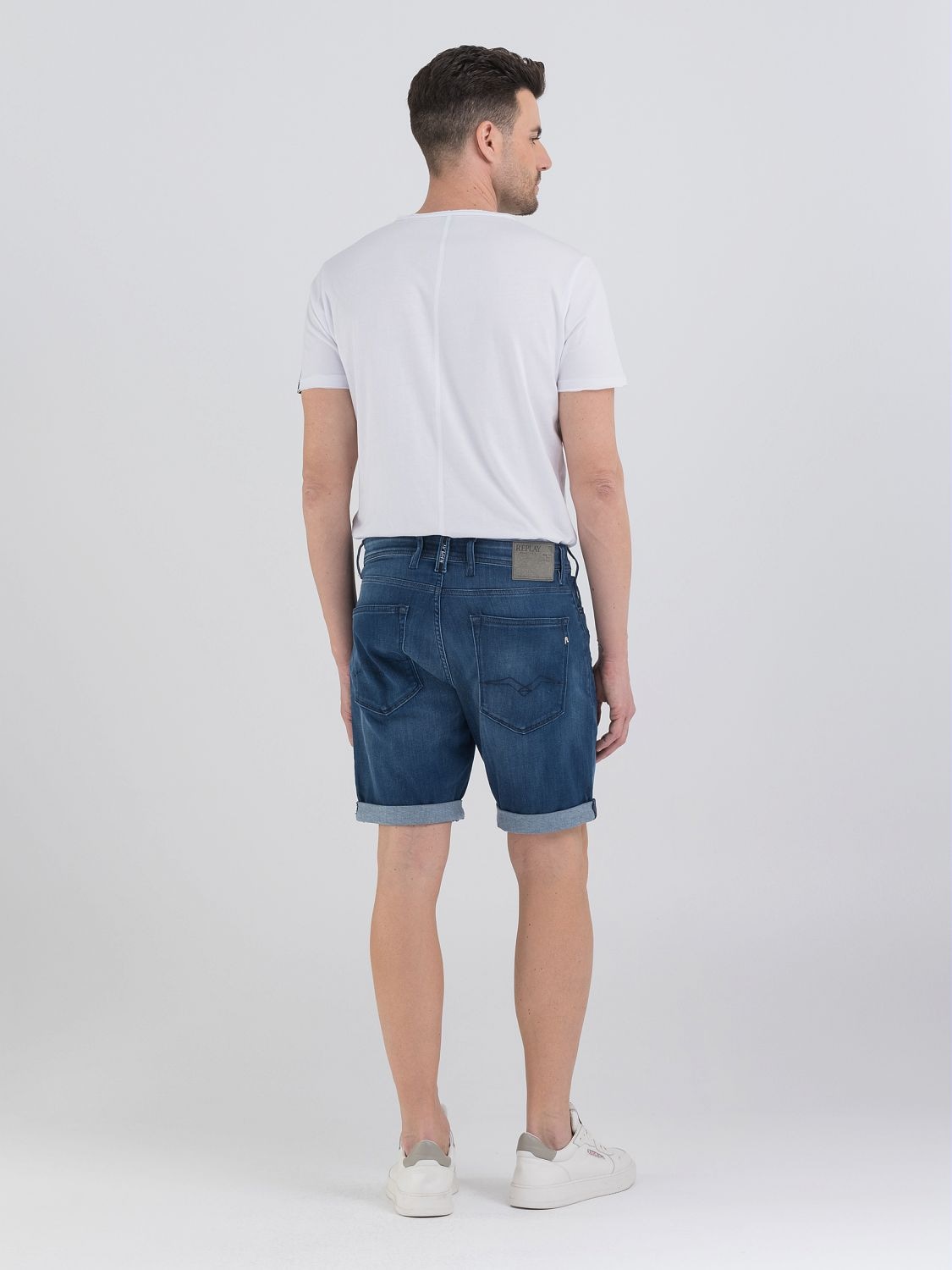 Replay Shorts, im klassischen 5-Pocket-Design