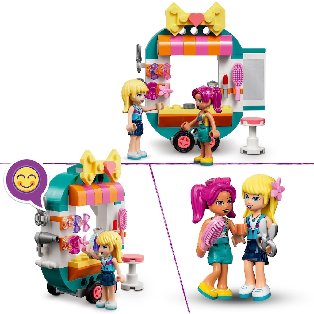 LEGO® Konstruktionsspielsteine »Mobile Modeboutique (41719), LEGO® Friends«, (94 St.)