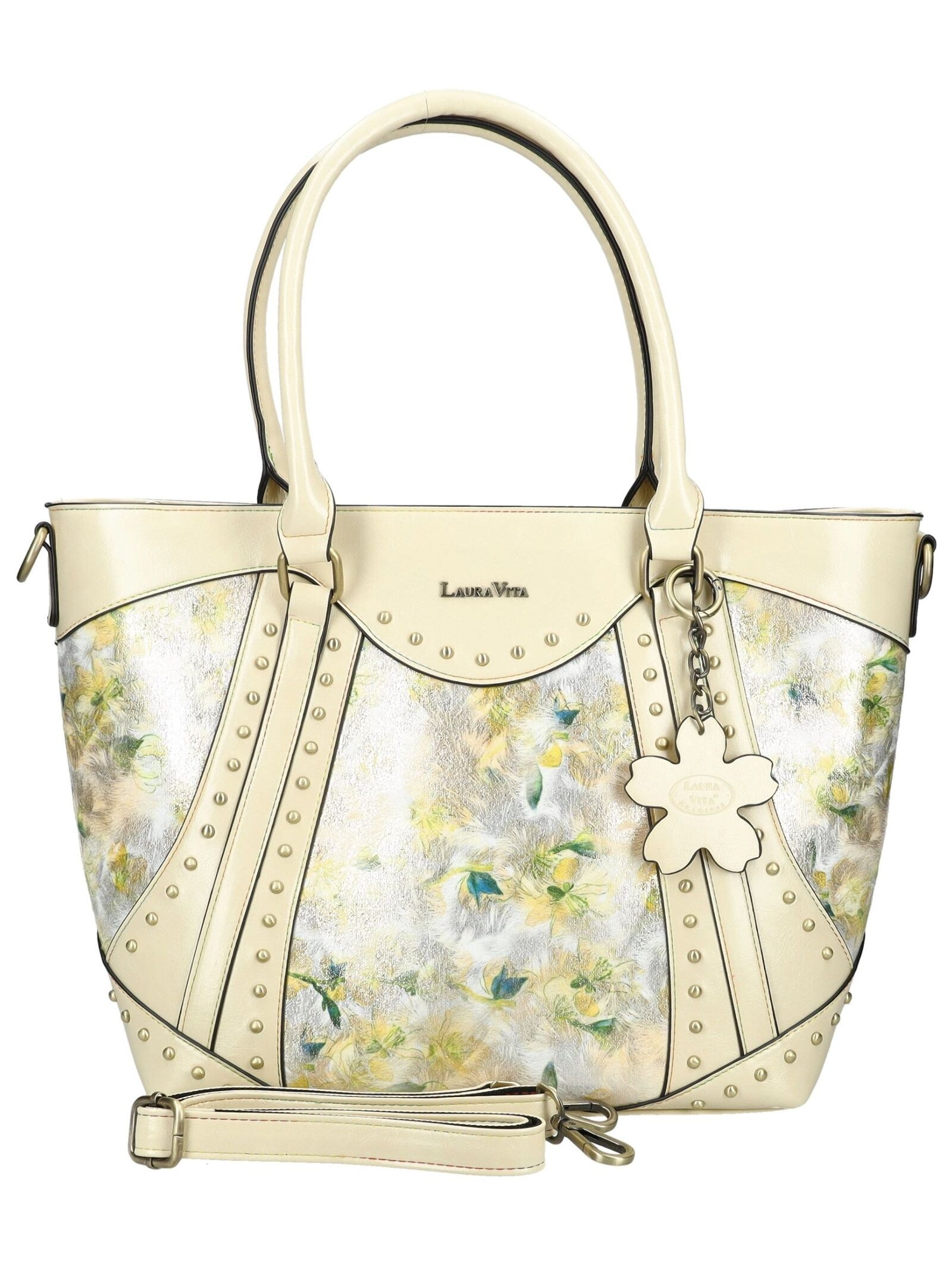 LAURA VITA Henkeltasche "LAURA VITA Taschen Lederimitat/Textil" günstig online kaufen
