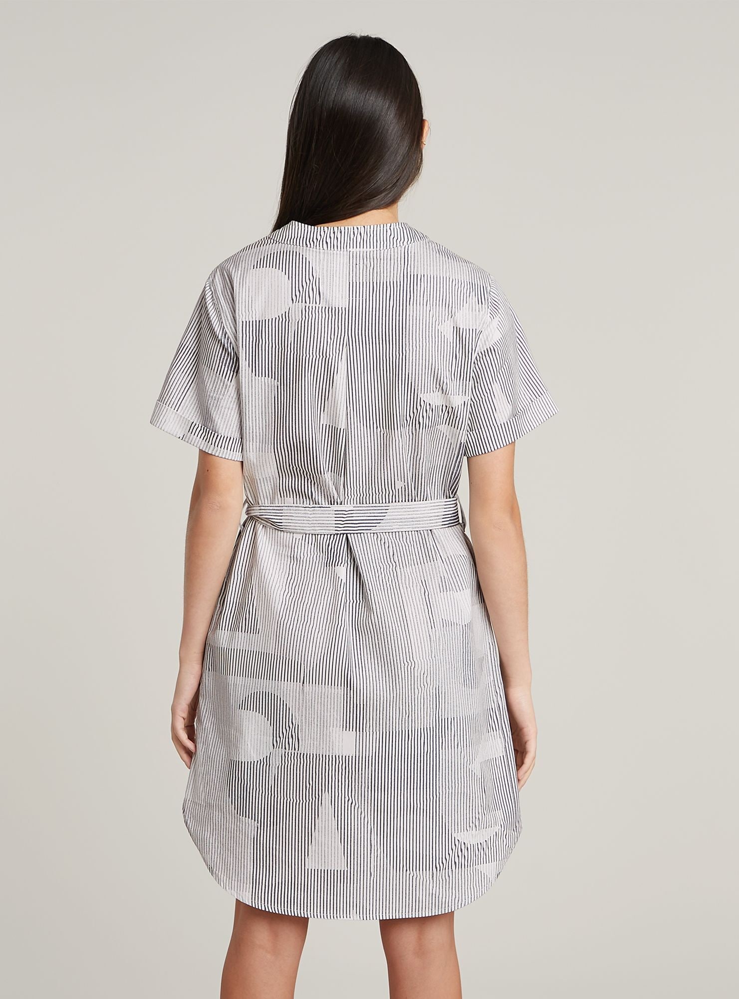 G-STAR Bodykleid »Belted Dress Side Slits«