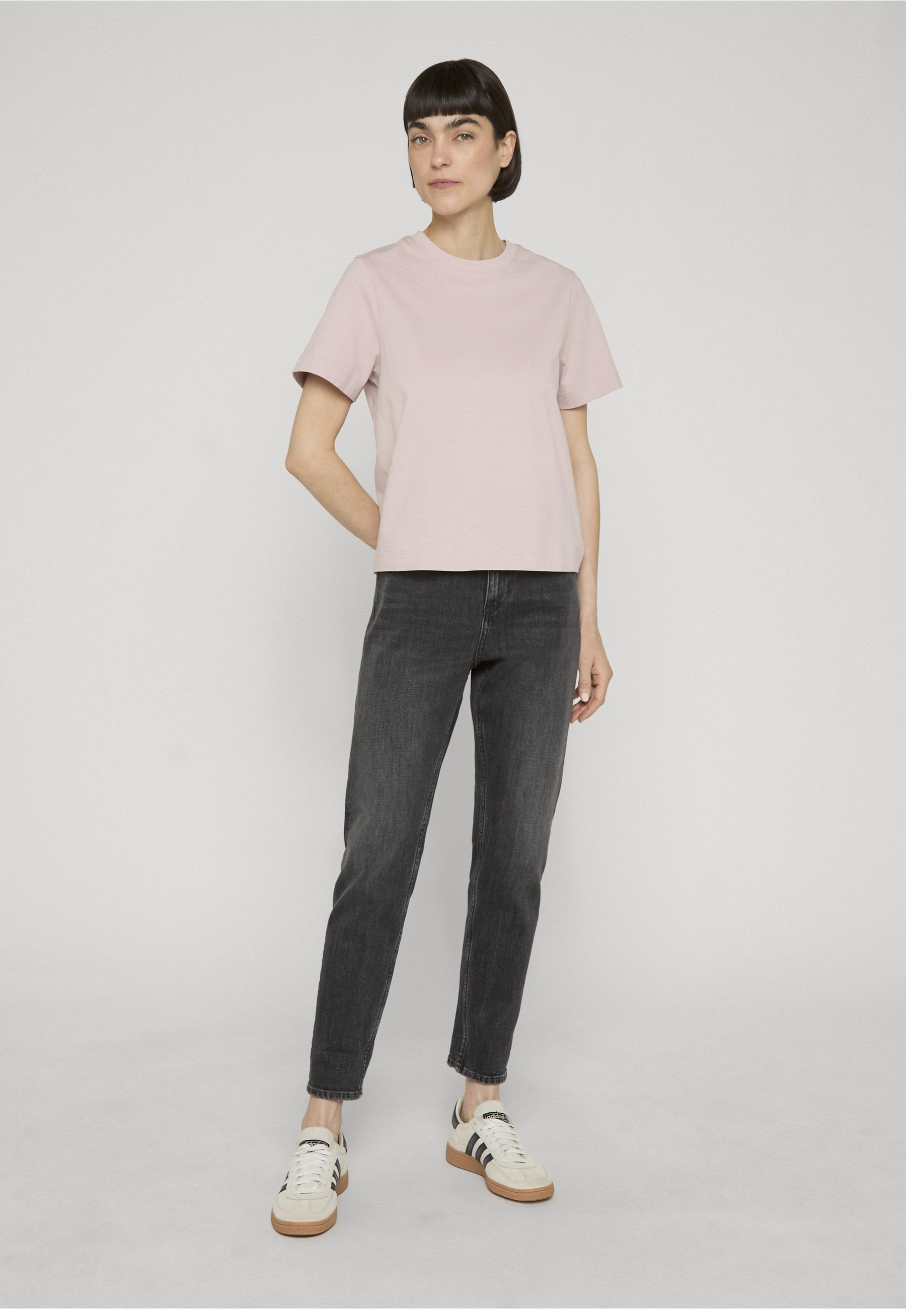 URBAN CLASSICS T-Shirt »Urban Classics Ladies Basic Boxy Tee« 1