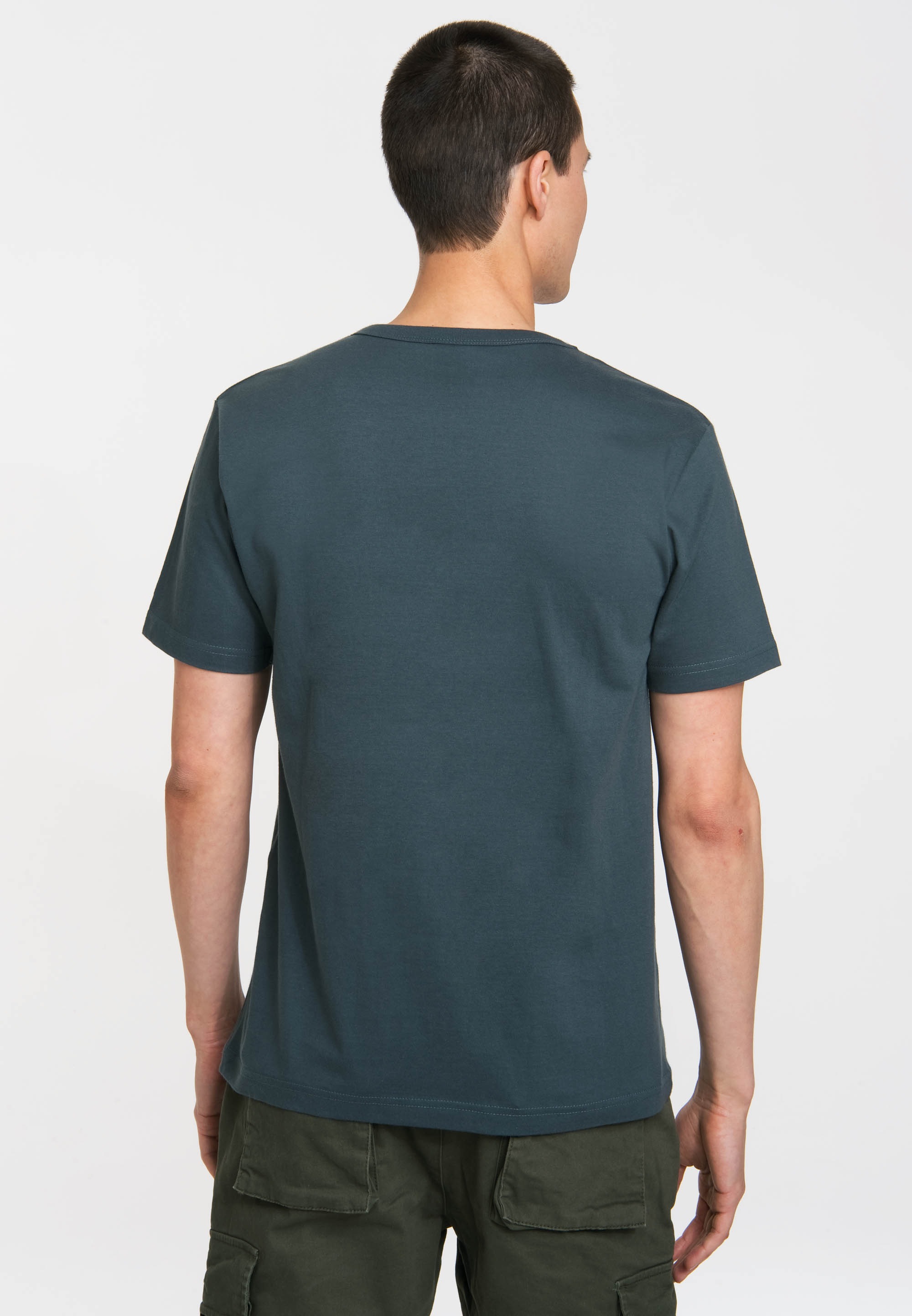 LOGOSHIRT T-Shirt »Lucky Luke Portrait«, mit originellem Aufdruck