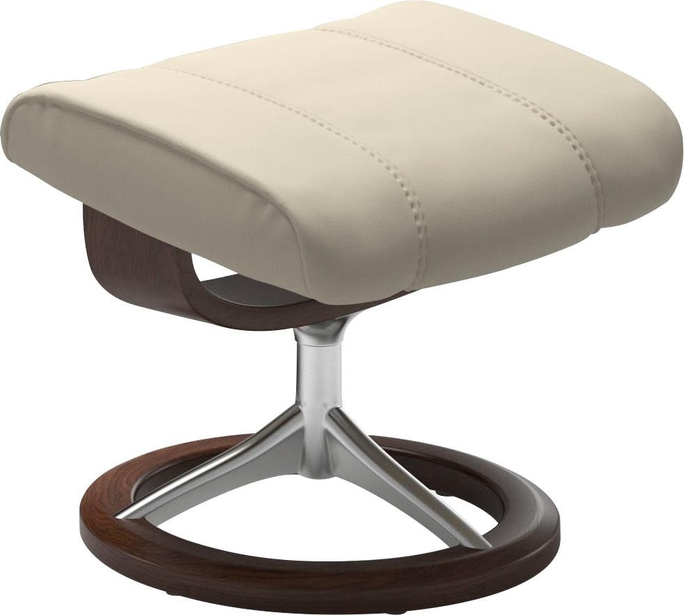 Stressless Fußhocker "Consul", mit Signature Base, Gestell Braun