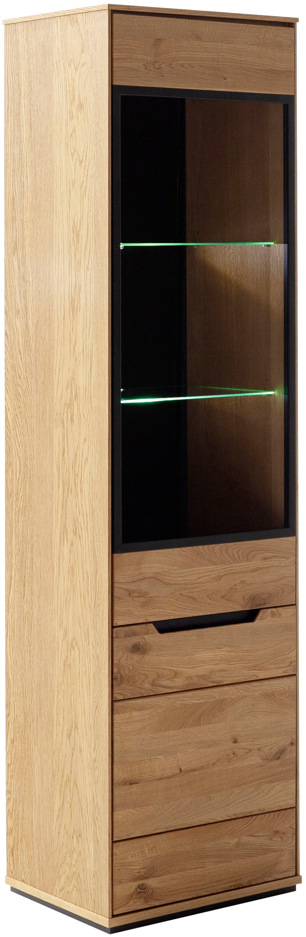 MCA living Standvitrine "Araya Vitrine", (1 St.), Türen gedämpft günstig online kaufen