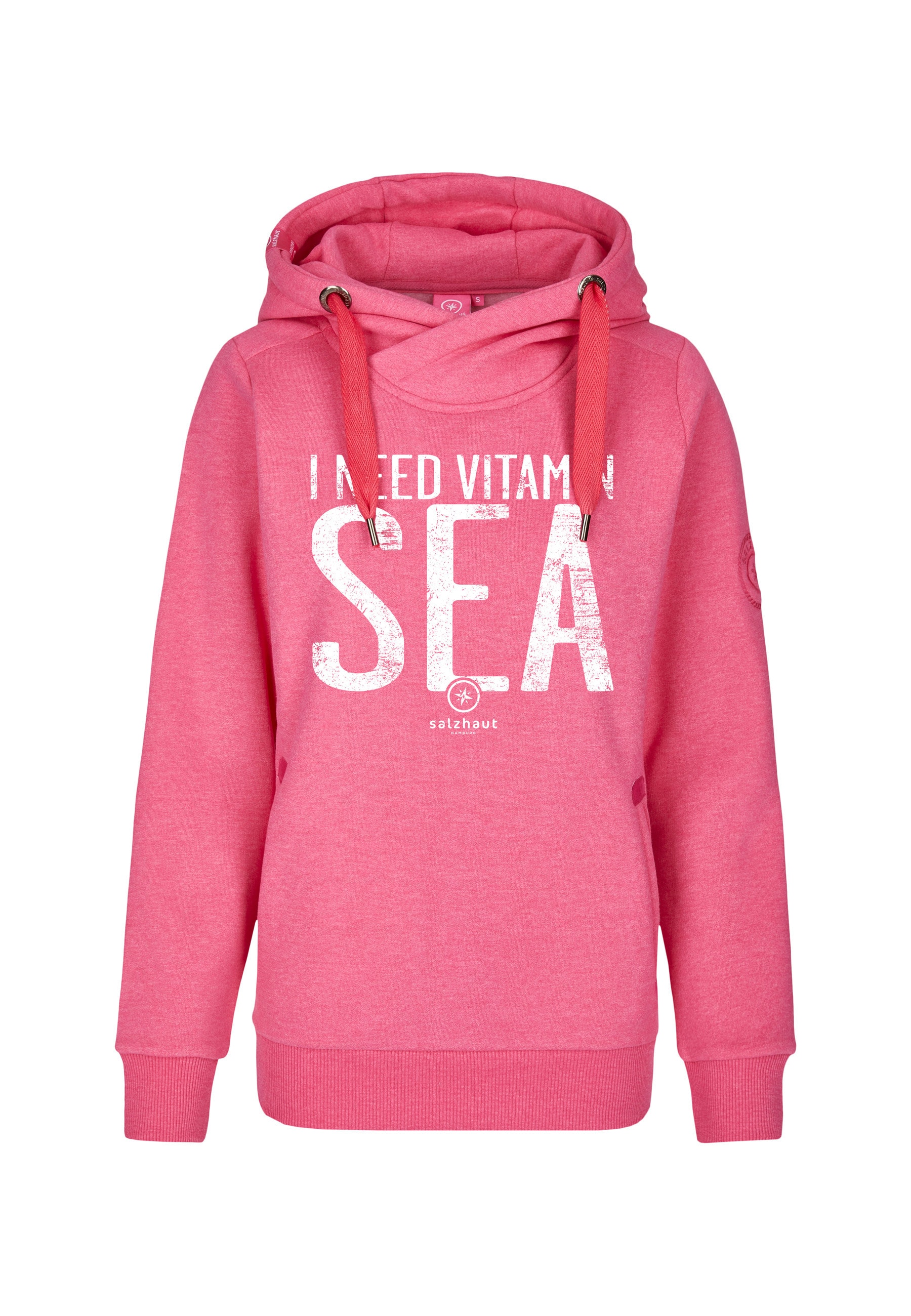 salzhaut Kapuzenpullover "Hoodie SÜNN - VITAMIN SEA" günstig online kaufen