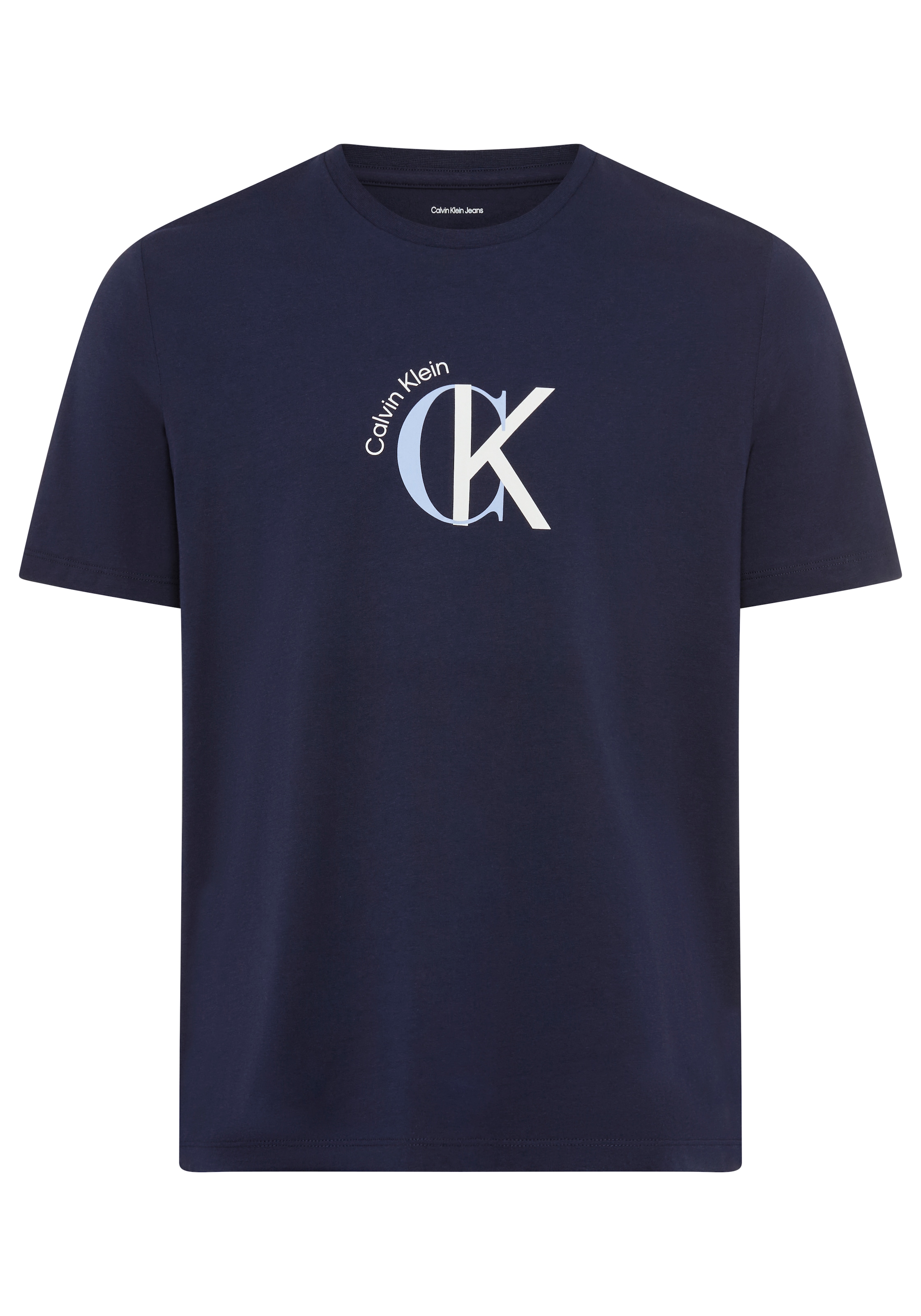 Calvin Klein Jeans T-Shirt Regular fit mit Rundhalsausschnitt günstig online kaufen