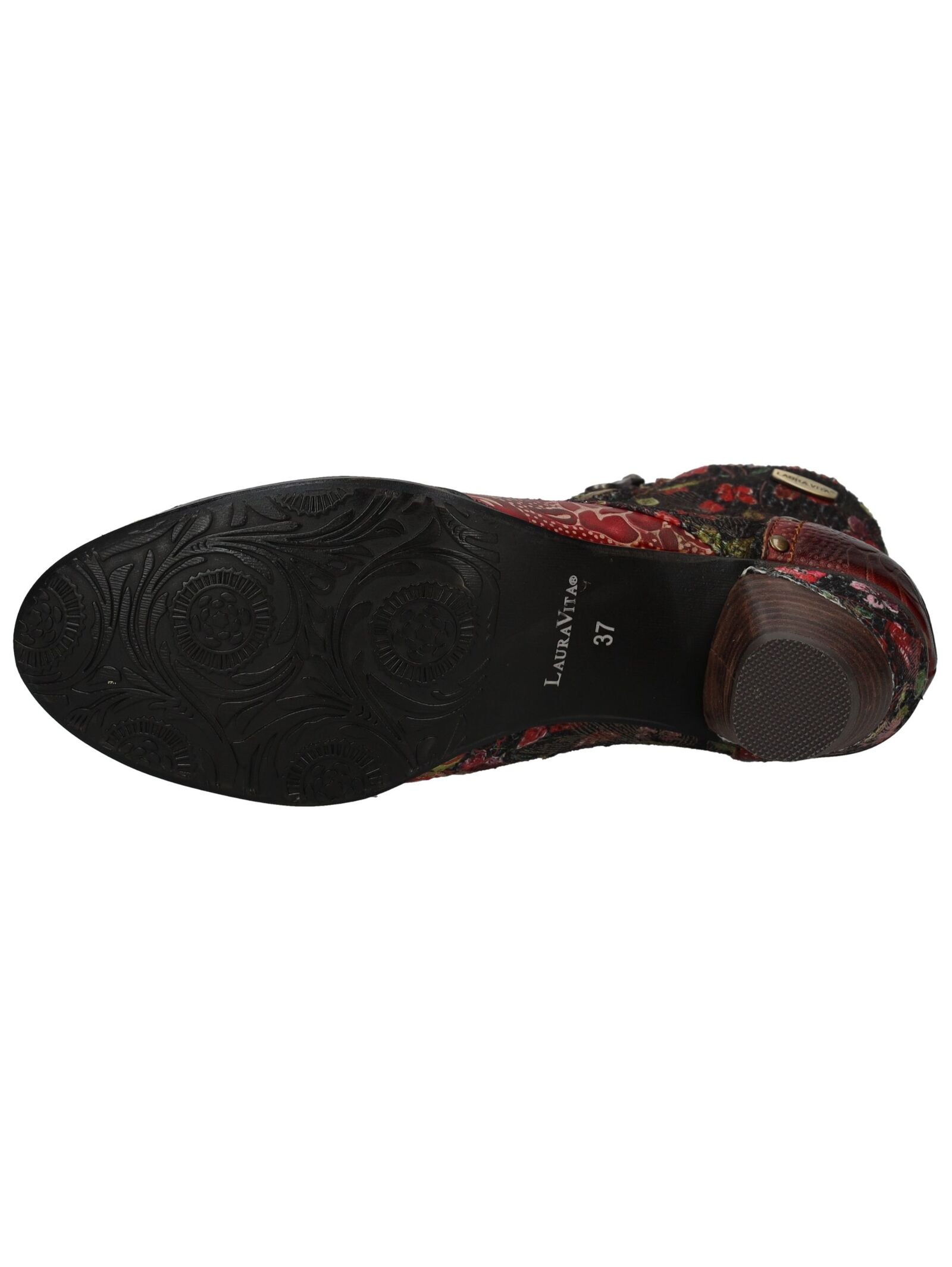 LAURA VITA Schnürstiefelette »LAURA VITA Stiefelette Leder/Textil«