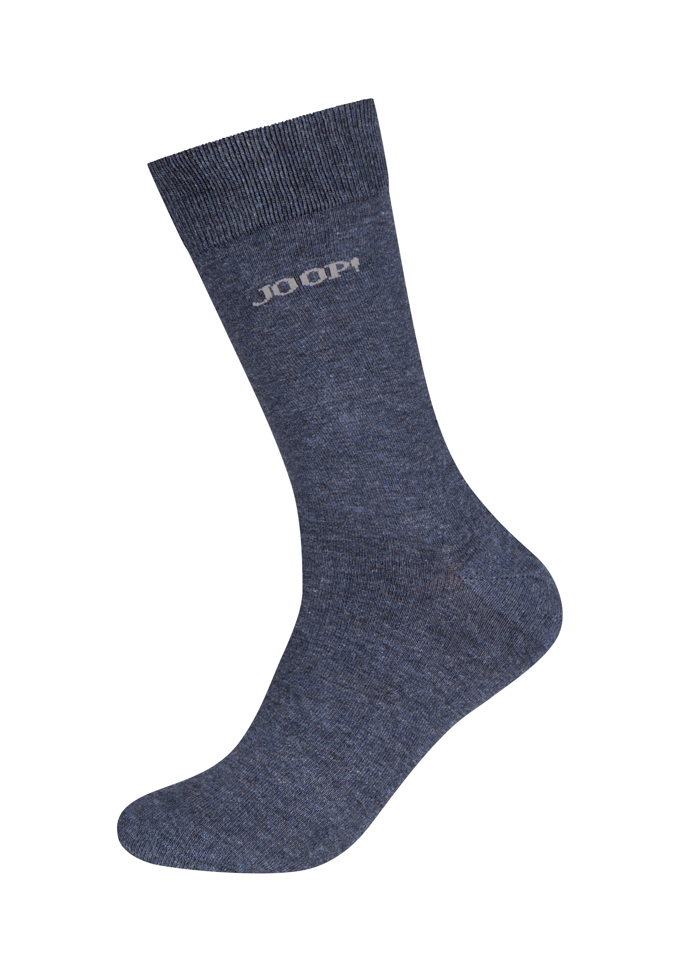 Thumbnail - JOOP Socken "premium essentials" 4 Paar, Premium Essentials, verstärkte Ferse, haltbare Spitze