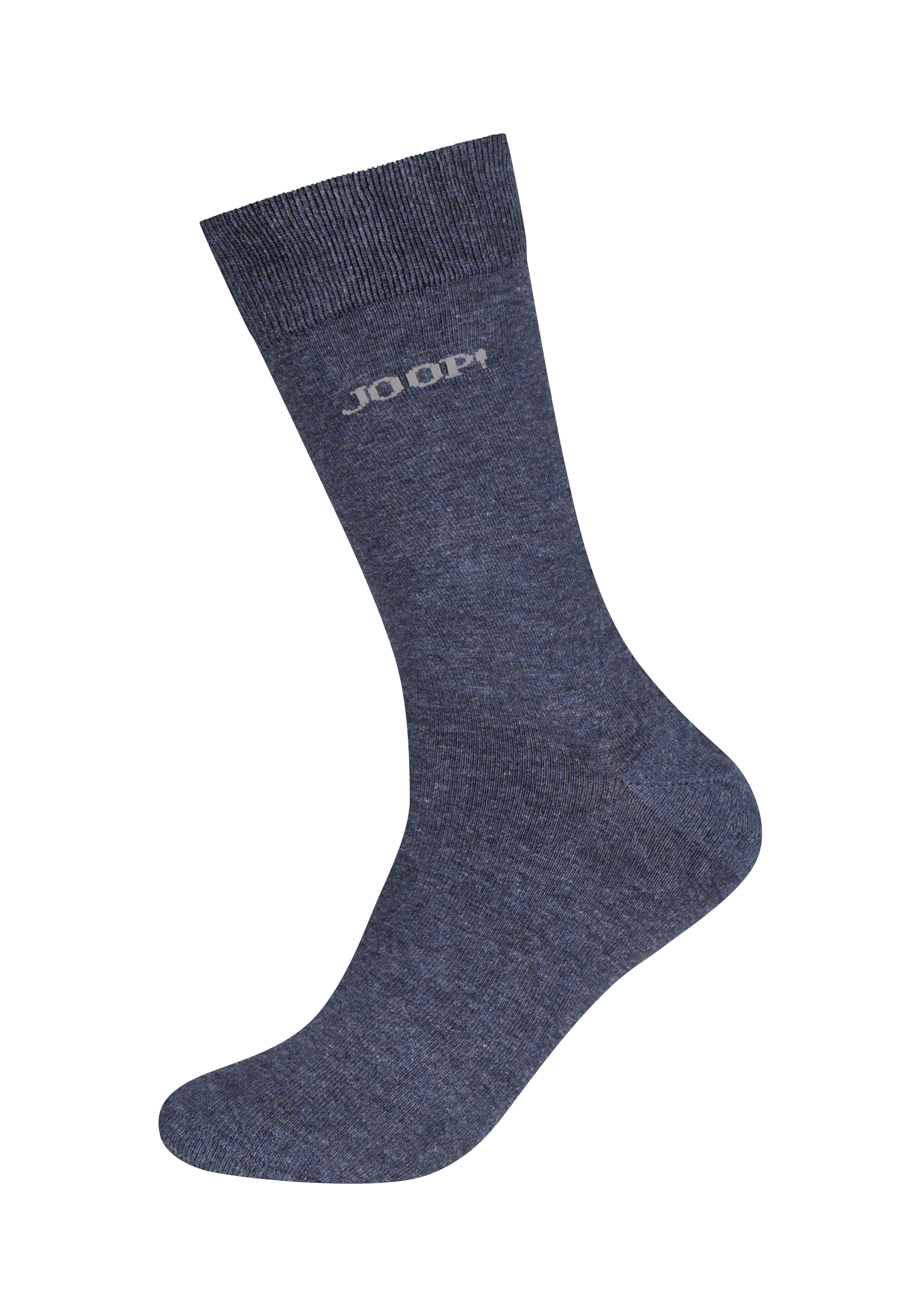 Thumbnail - JOOP Socken "premium essentials" 4er Pack, Premium Essentials, verstärkte Ferse, haltbare Spitze