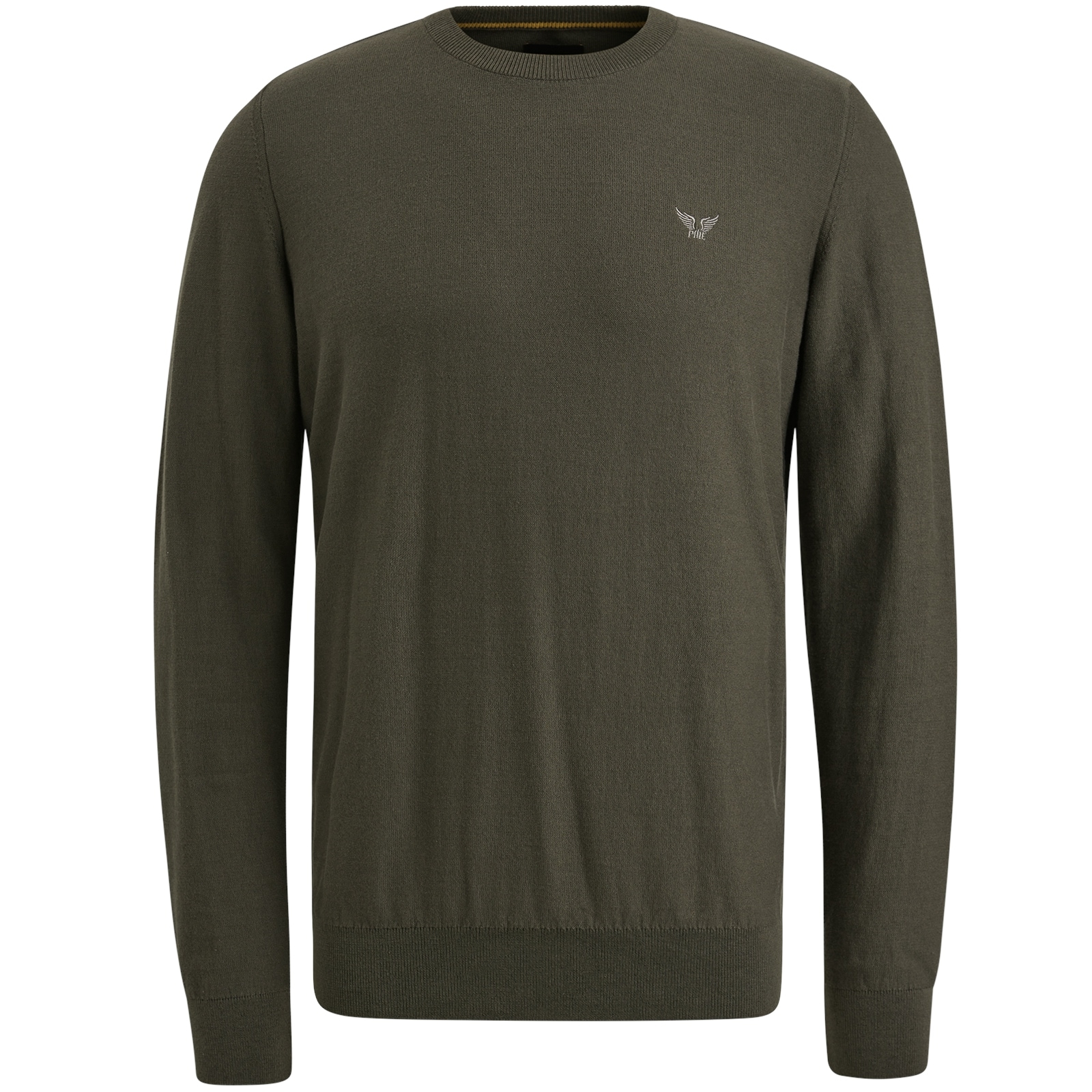 PME LEGEND Strickpullover, mit Logostickerei