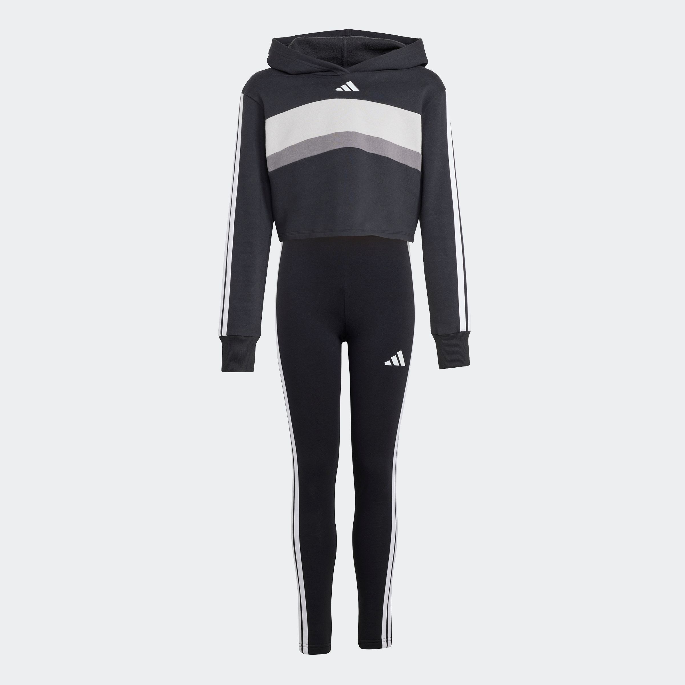 adidas Sportswear Trainingsanzug »JG 3S TIB FL ST«, (2 tlg.)