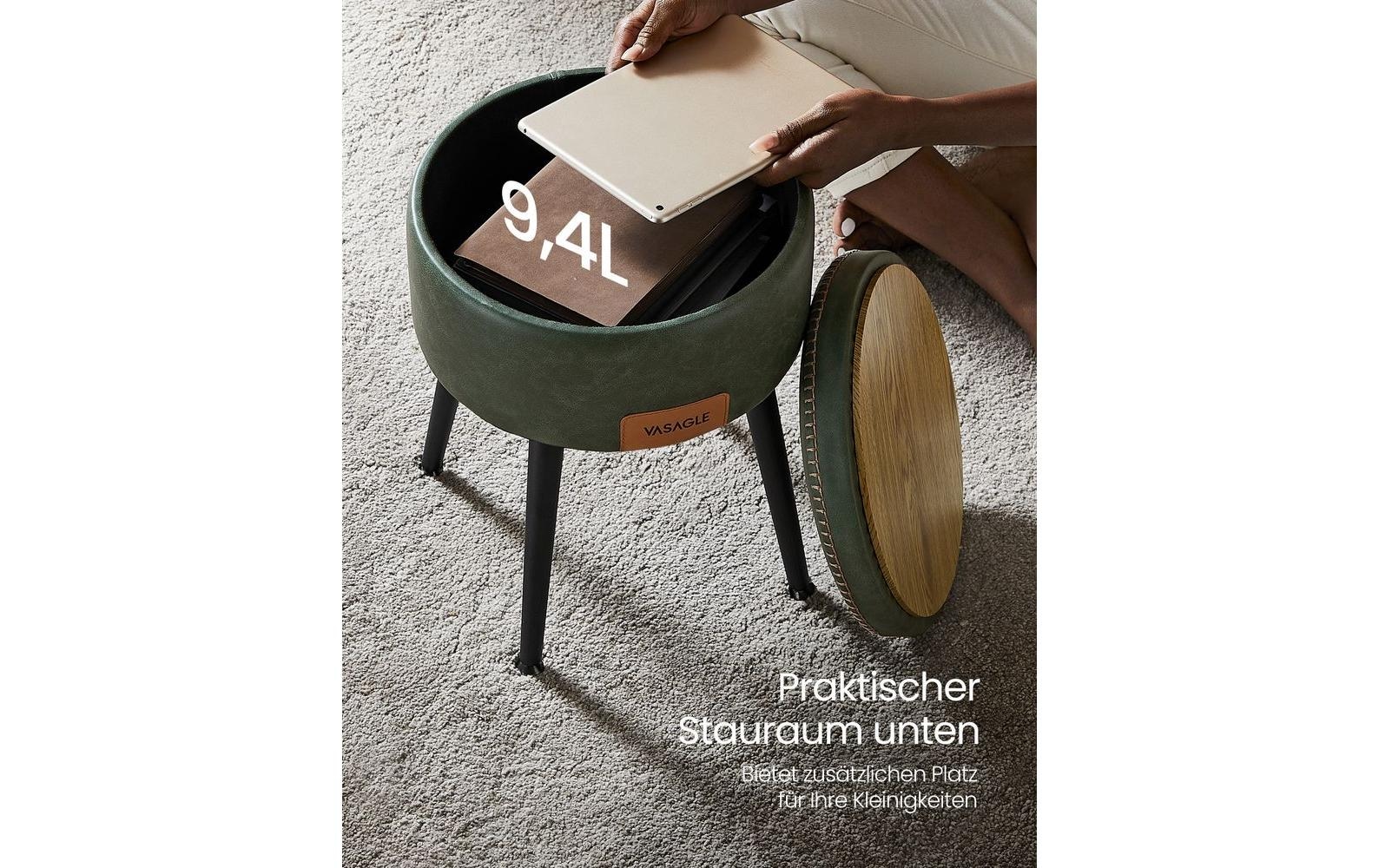VASAGLE Hocker »32 cm«